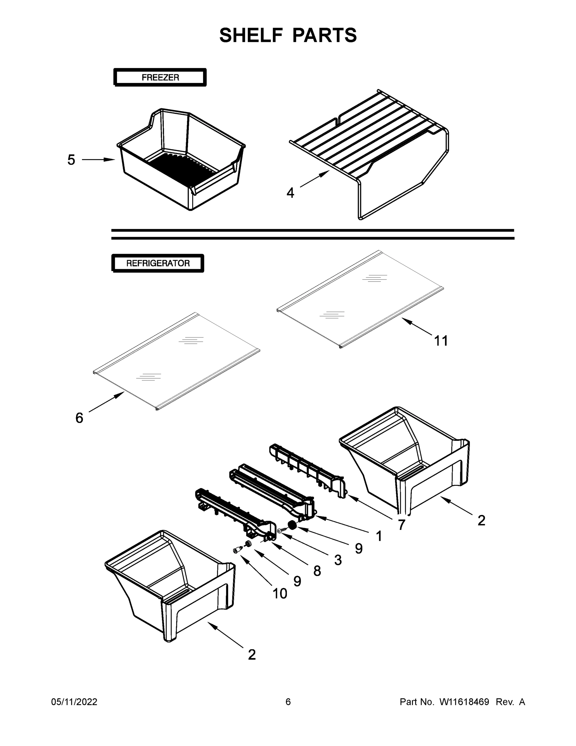 04 - SHELF PARTS