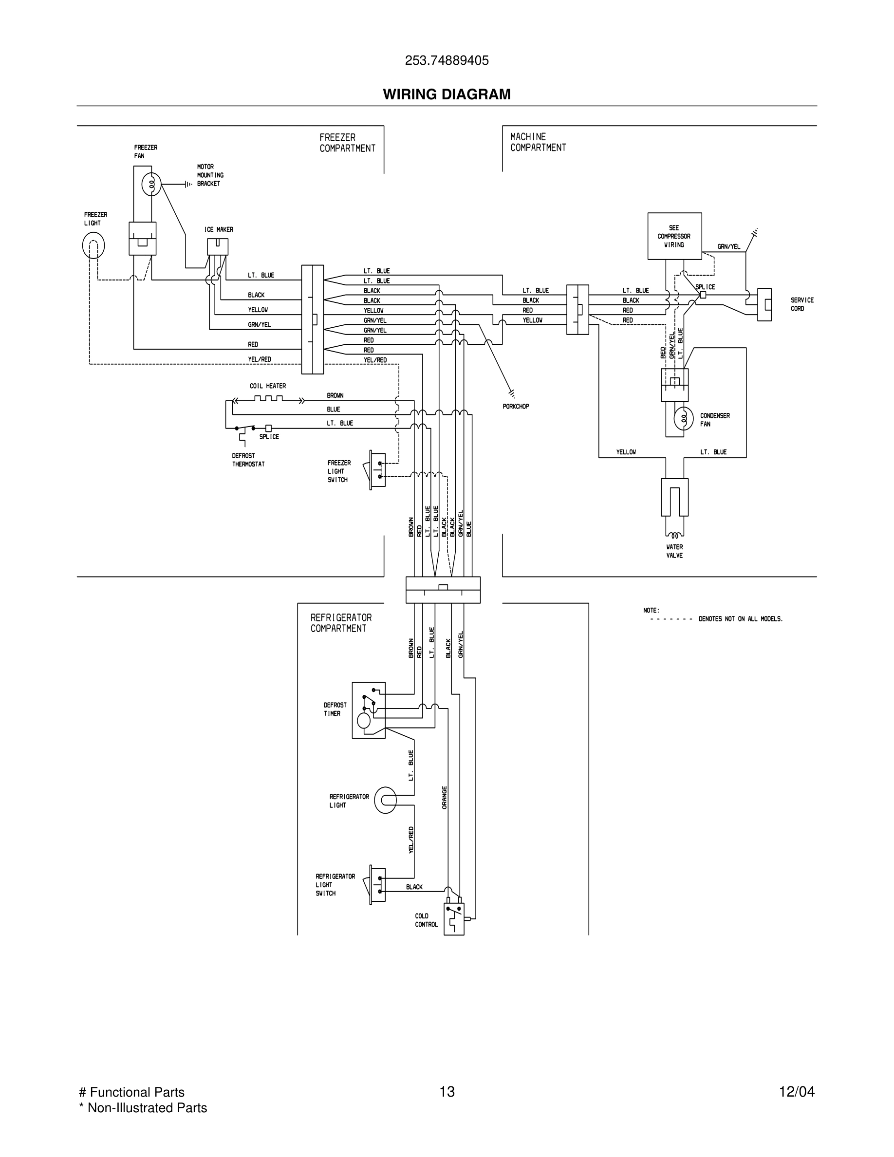 13 - WIRING DIAGRAM