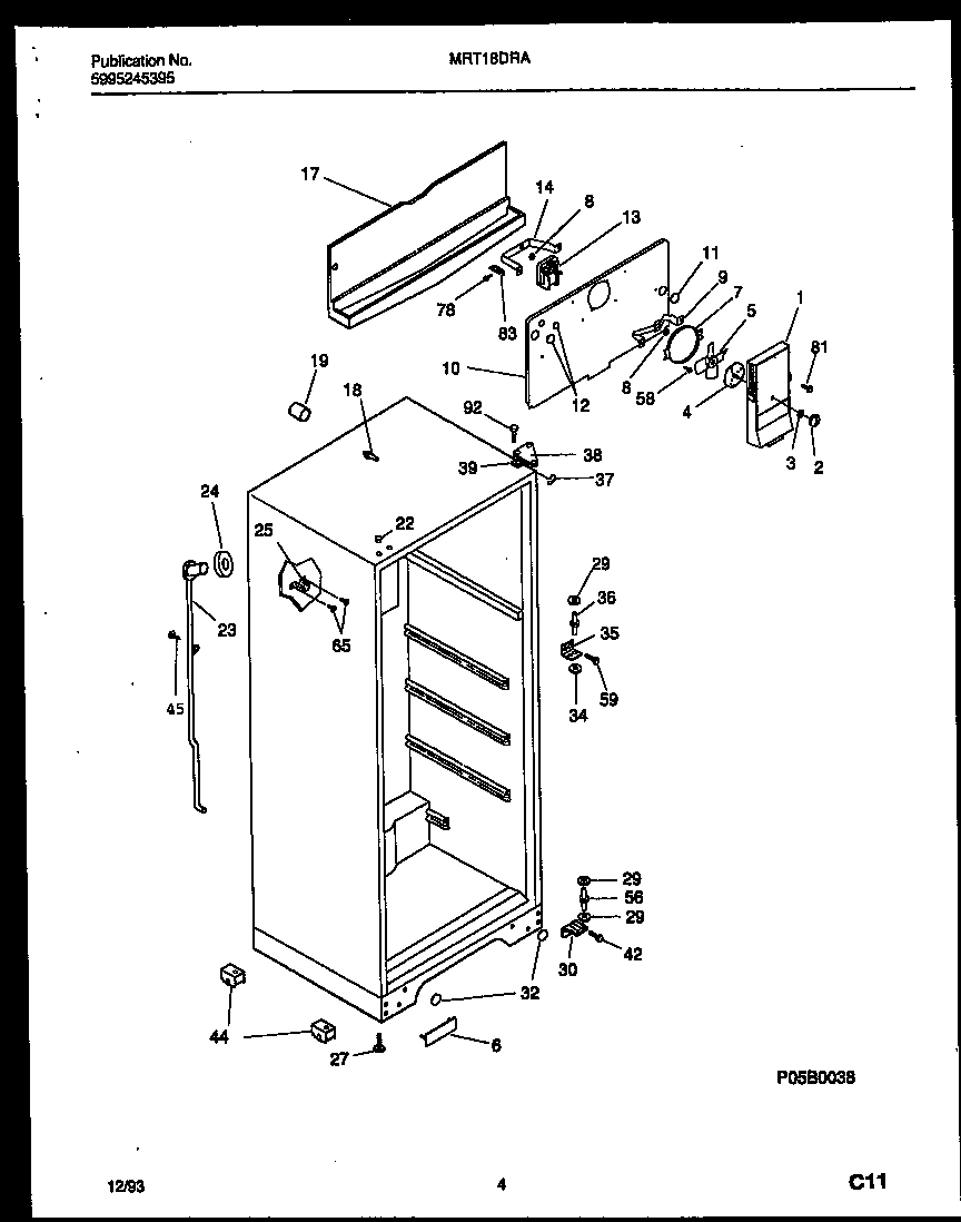 03 - CABINET PARTS