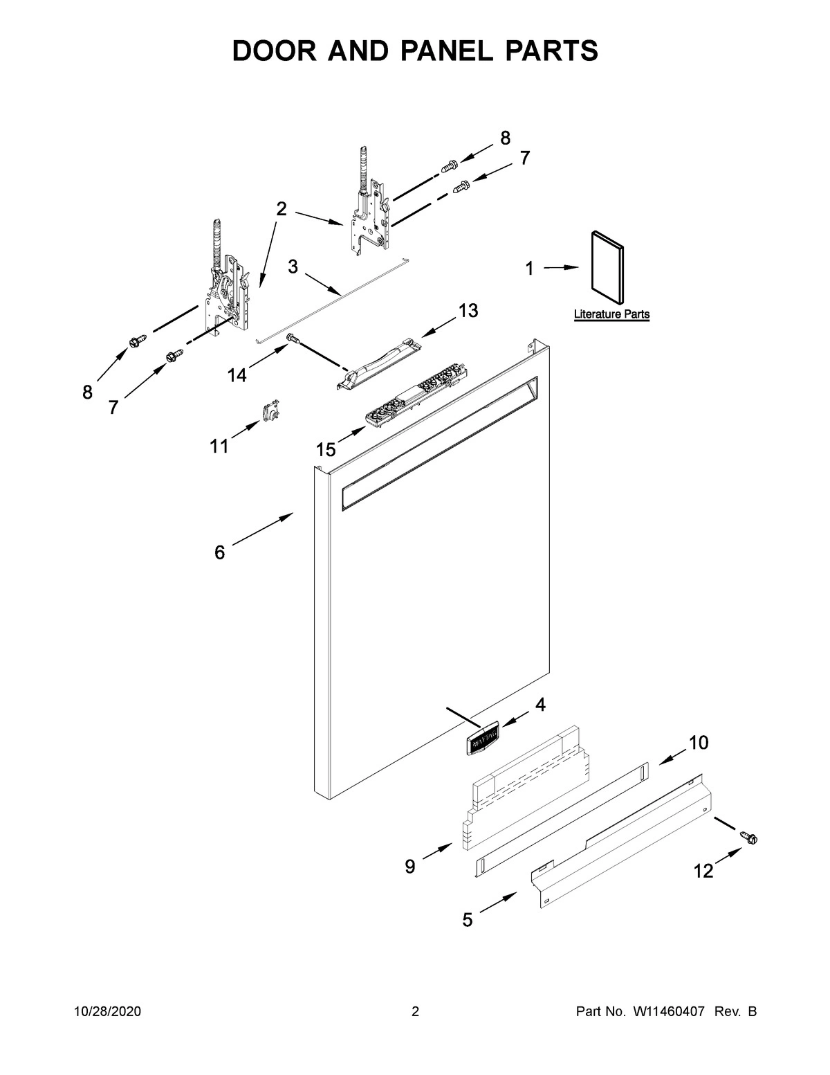 02 - DOOR AND PANEL PARTS