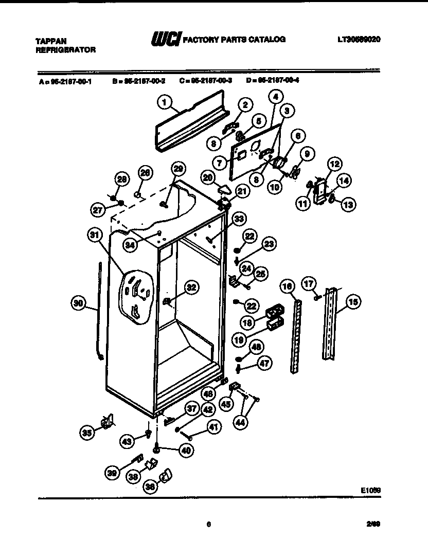 04 - CABINET PARTS