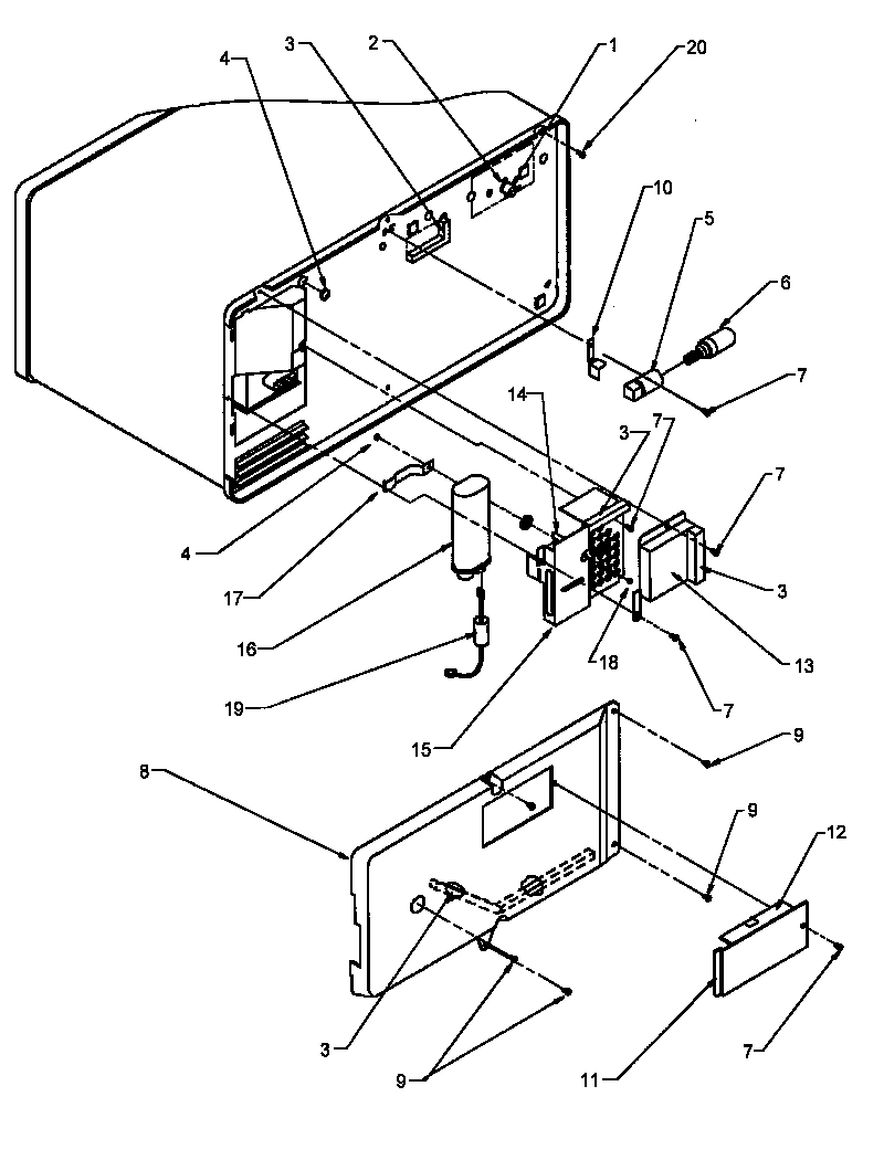 01 - BACK-SIDE ELECTICAL COMPONENTS