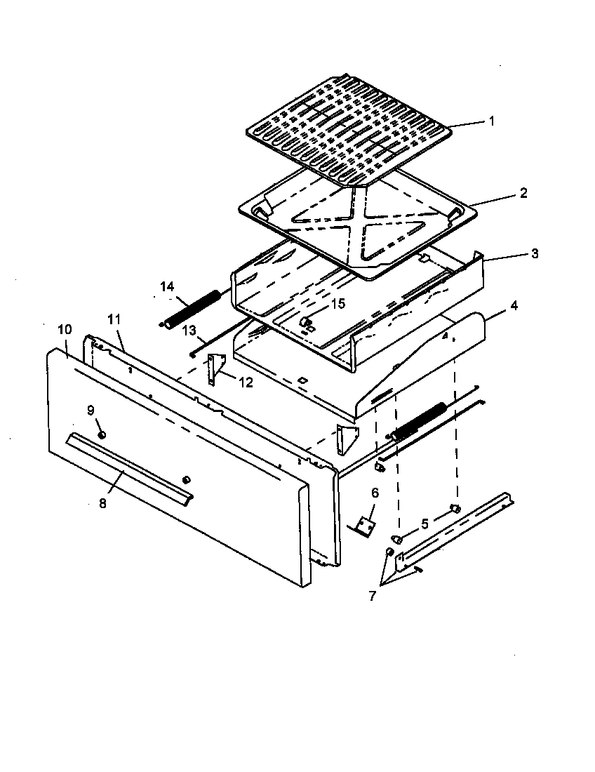 02 - BROILER DRAWER