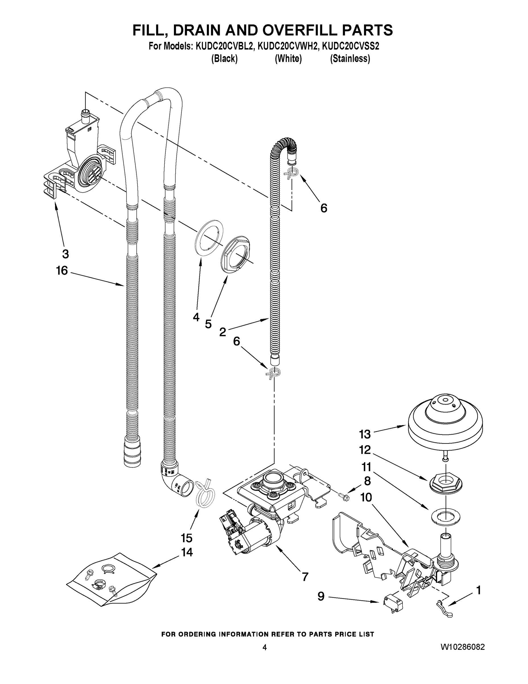 04 - FILL, DRAIN AND OVERFILL PARTS