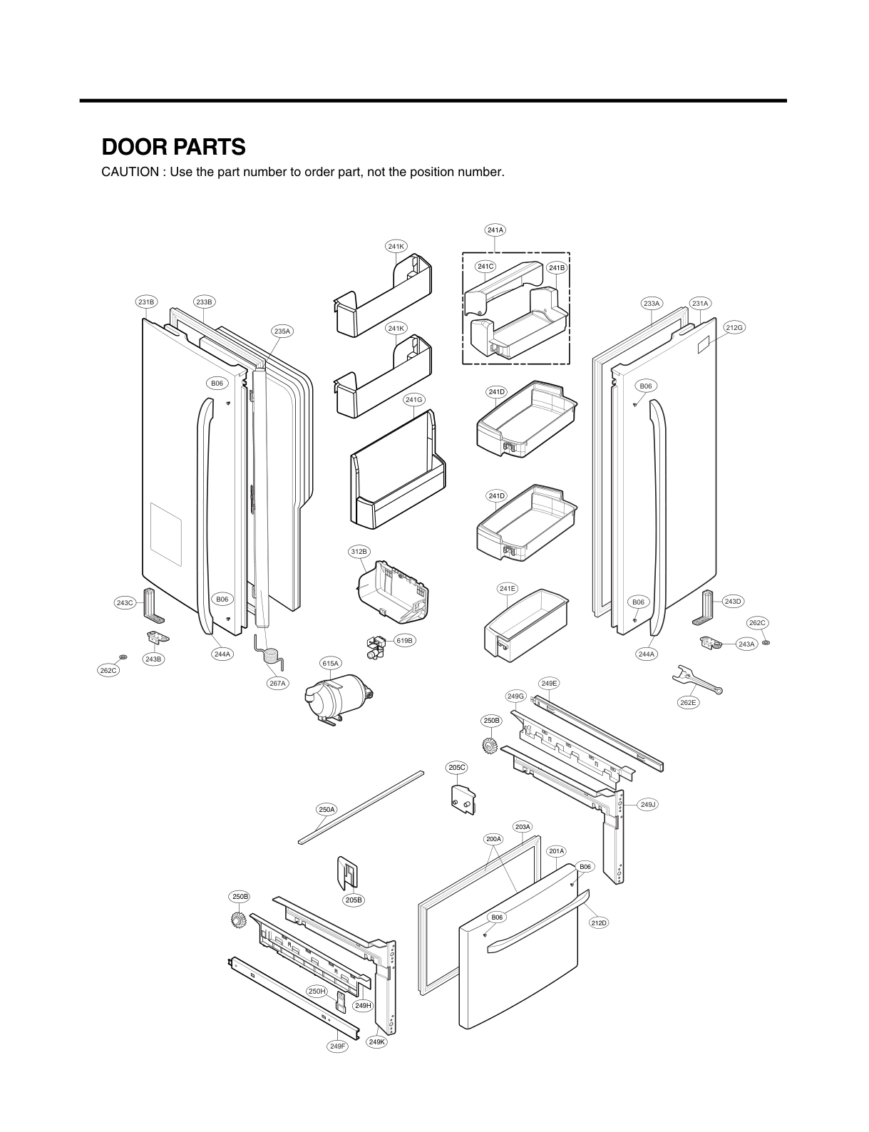 DOOR PARTS