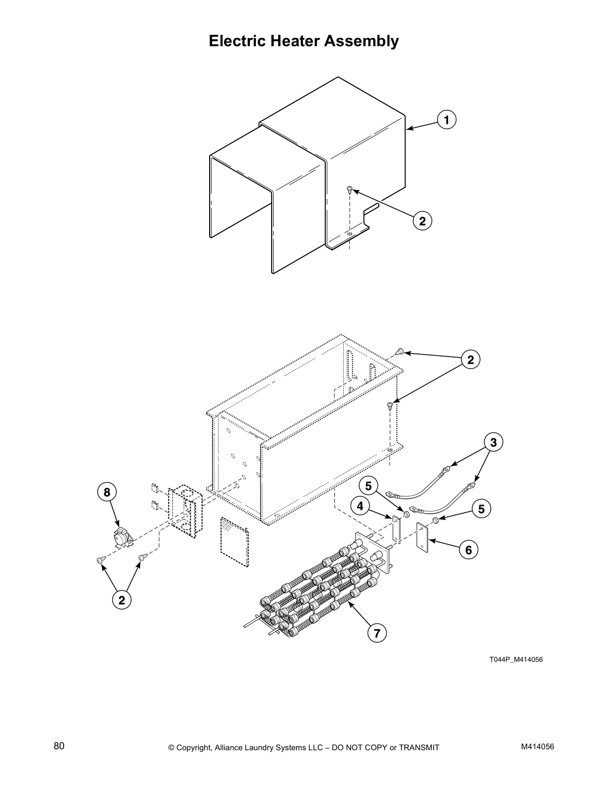 Electric Heater Assembly