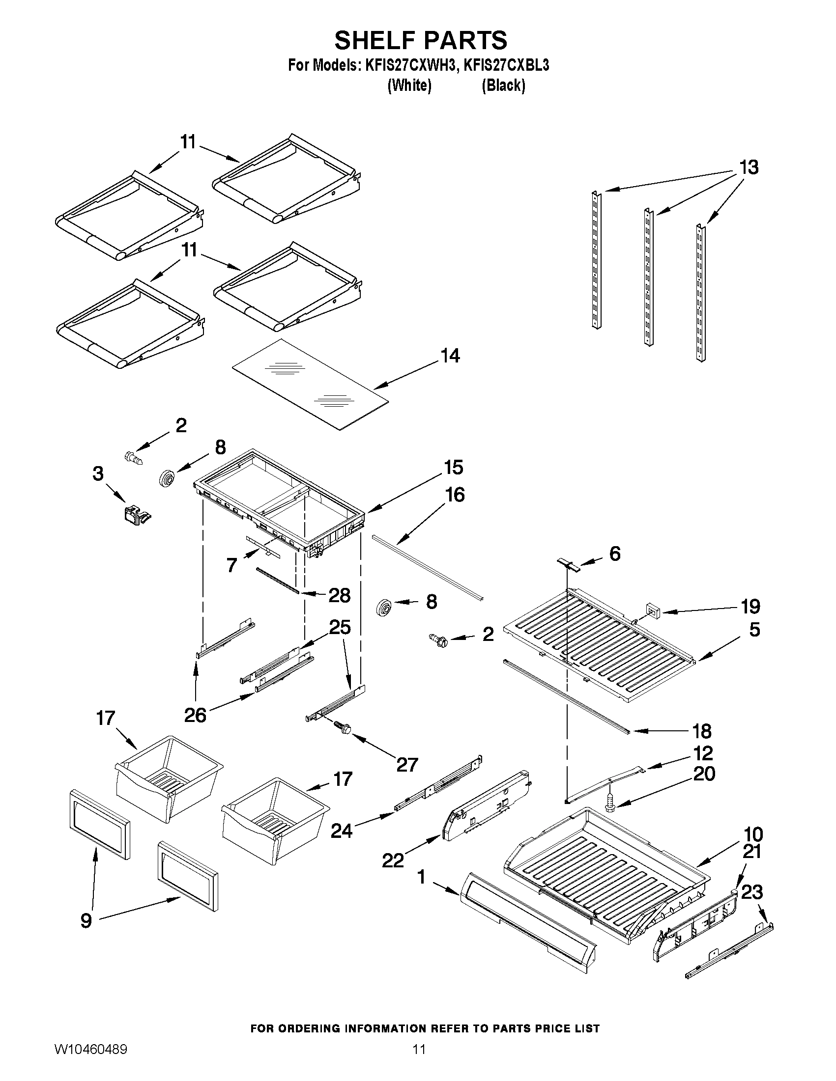 06 - SHELF PARTS