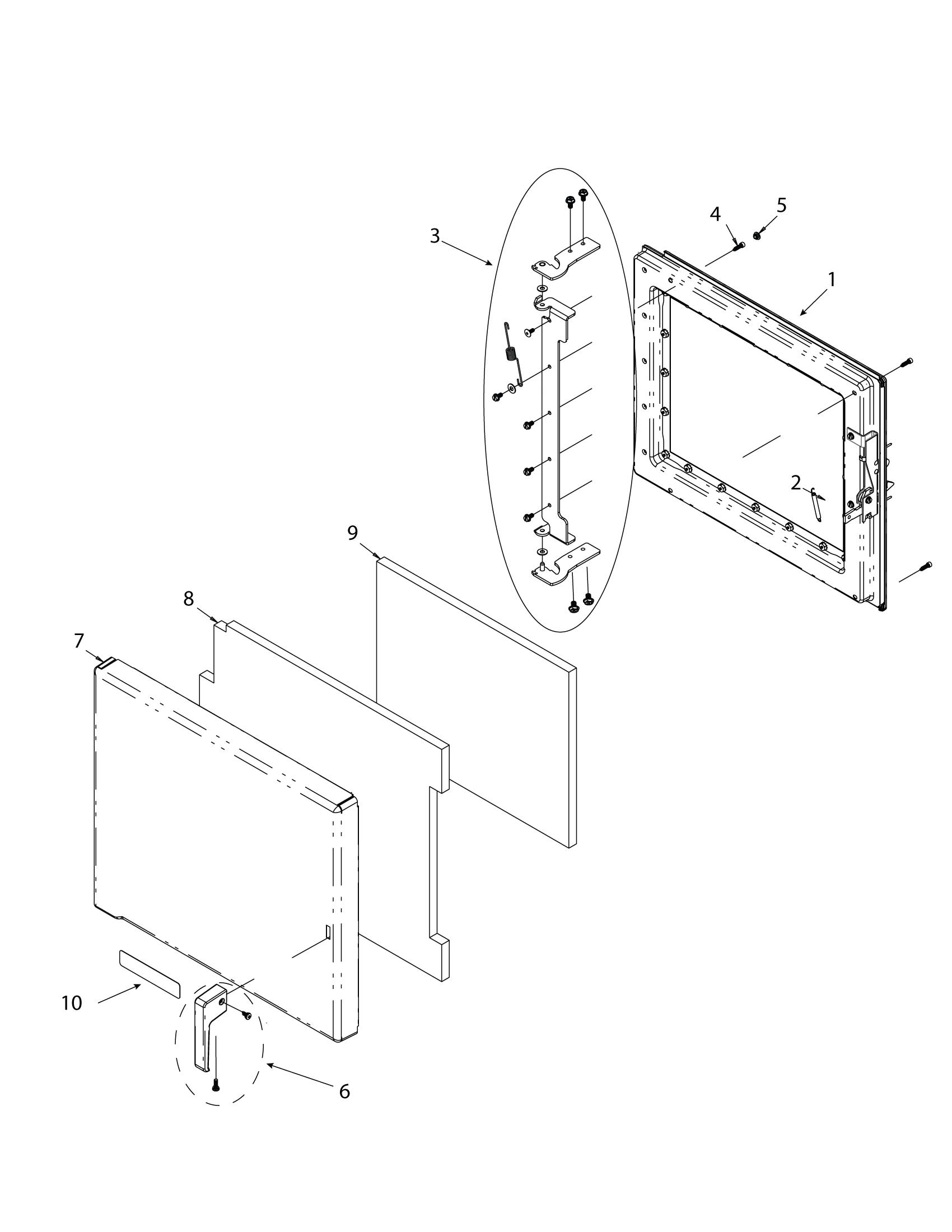 DOOR / DOOR HANDLE