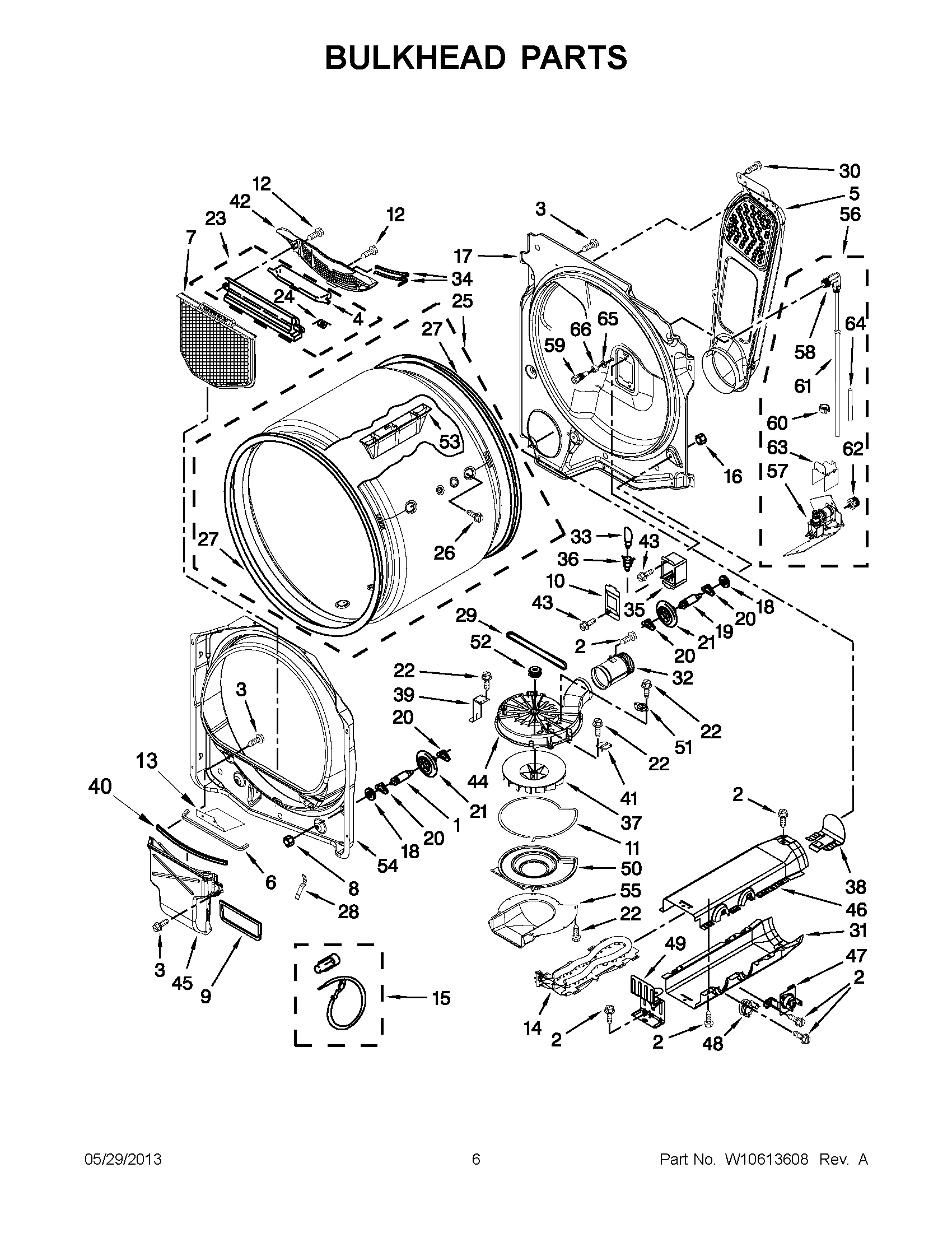 03 - BULKHEAD PARTS