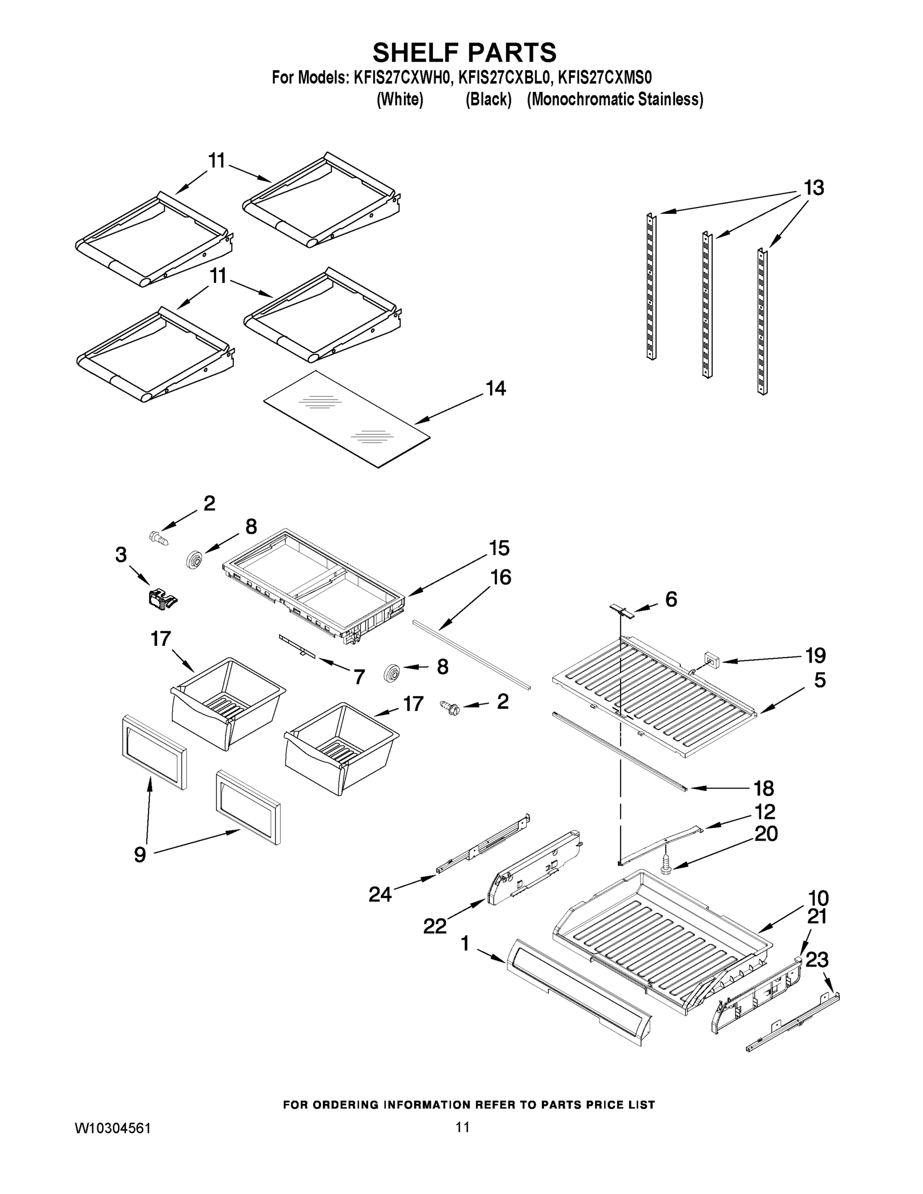 06 - SHELF PARTS