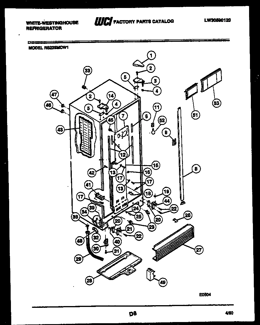04 - CABINET PARTS