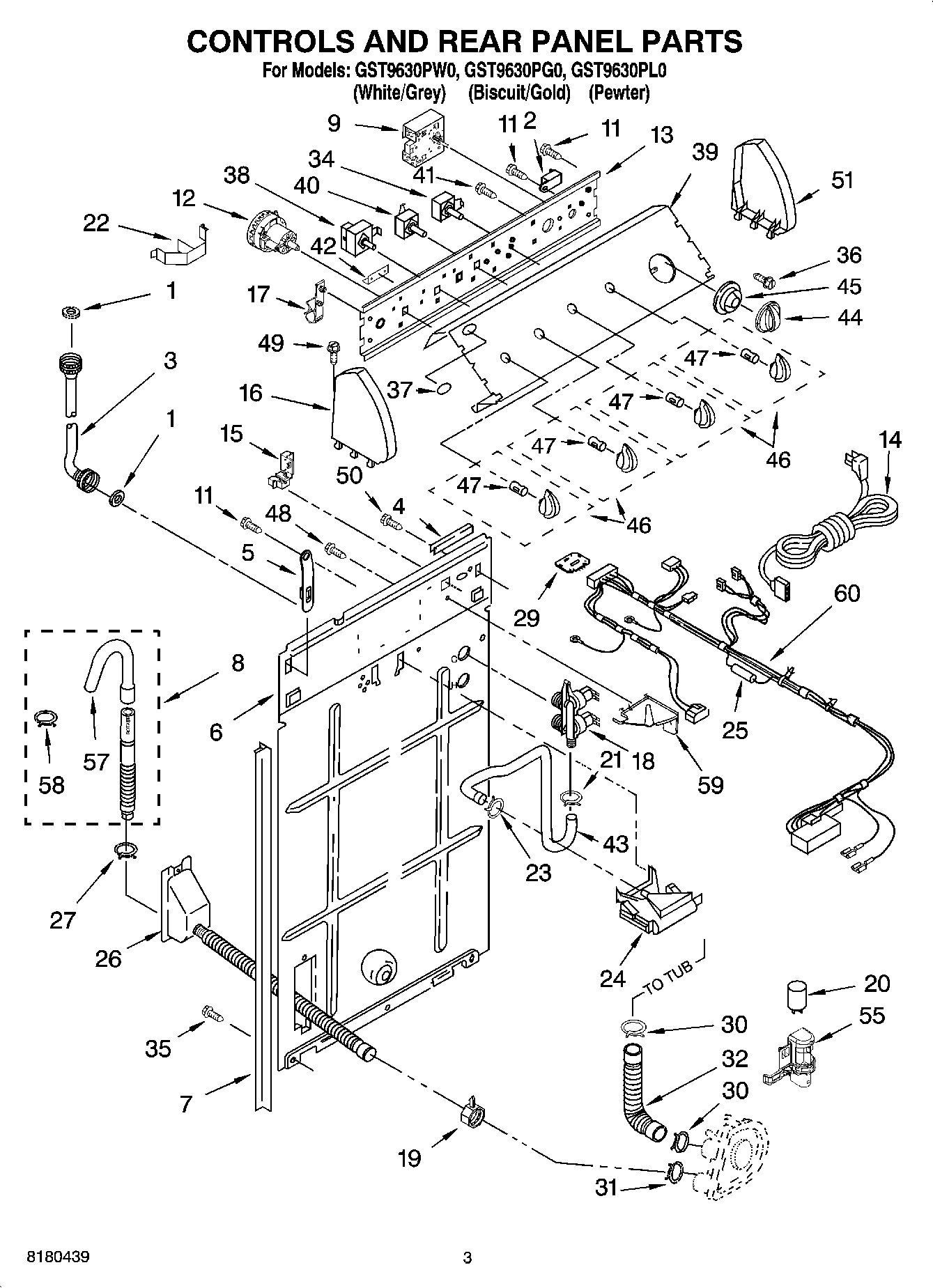 02 - CONTROLS AND REAR PANEL PARTS