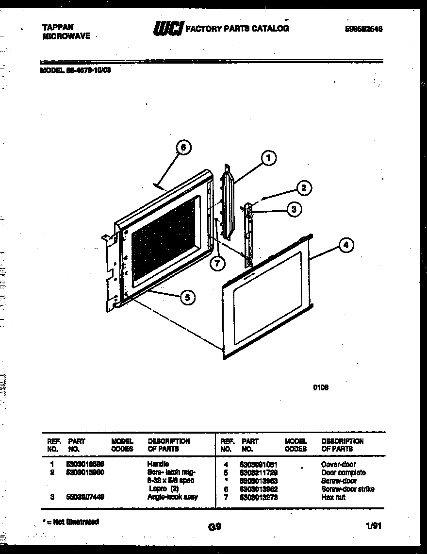 03 - DOOR PARTS