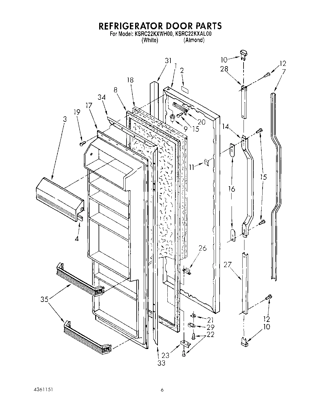 04 - REFRIGERATOR DOOR