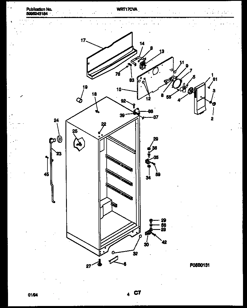 03 - CABINET PARTS