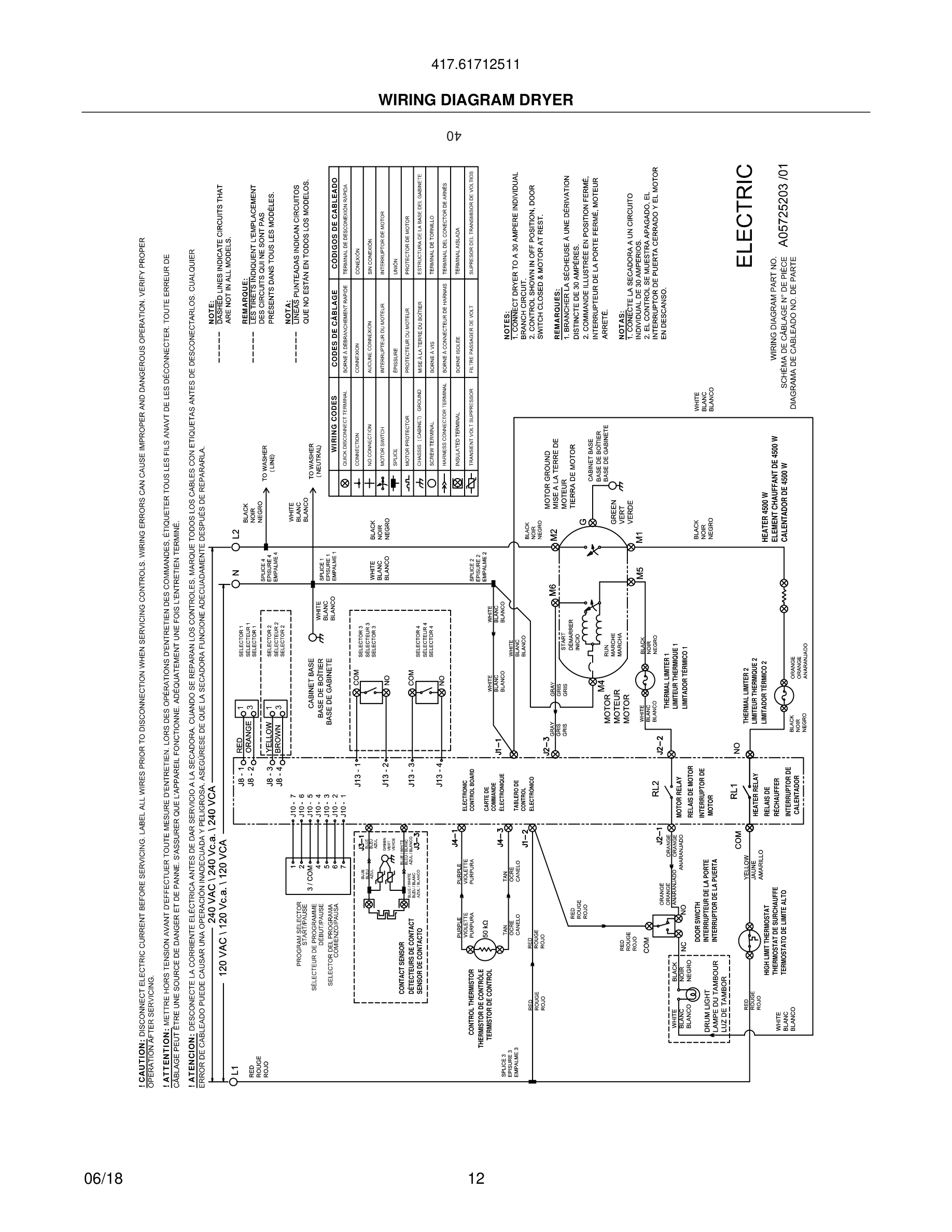 12 - WIRING DIAGRAM