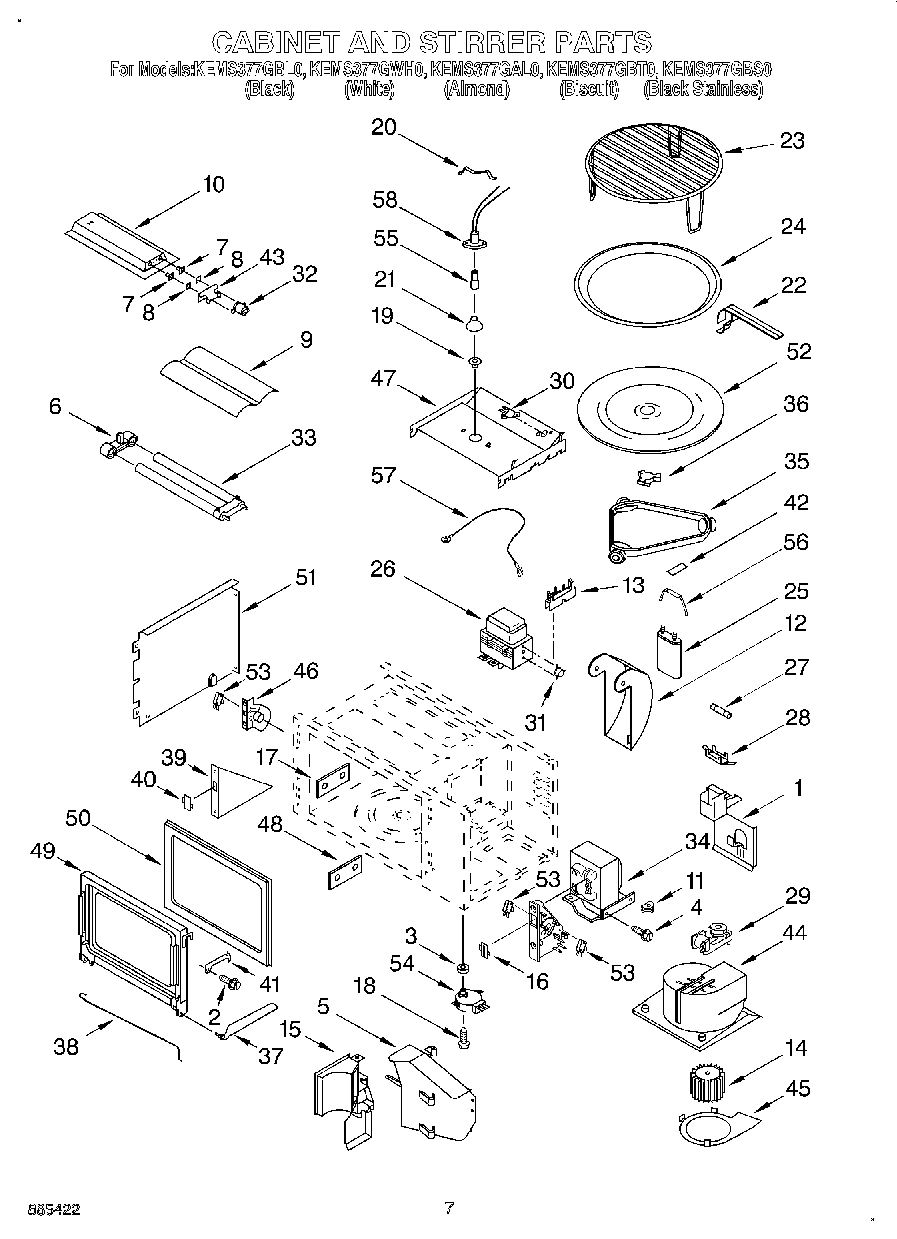 06 - CABINET AND STIRRER