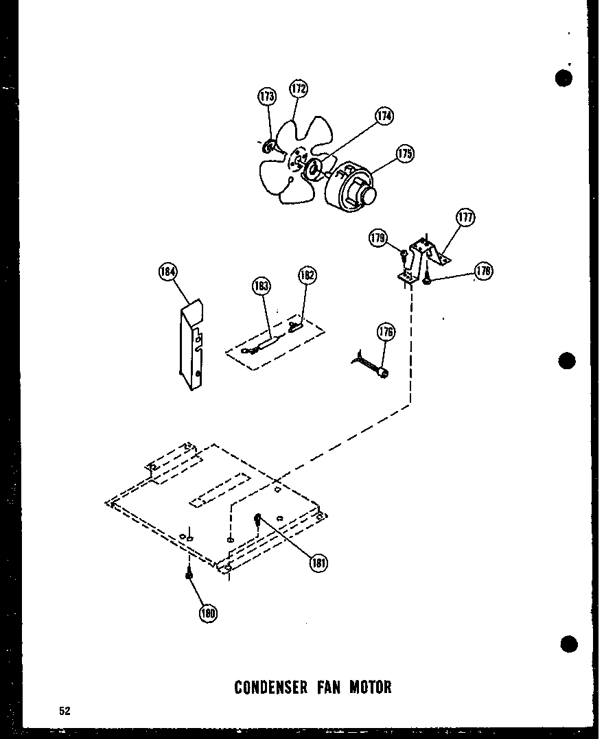01 - CONDENSER FAN MOTOR