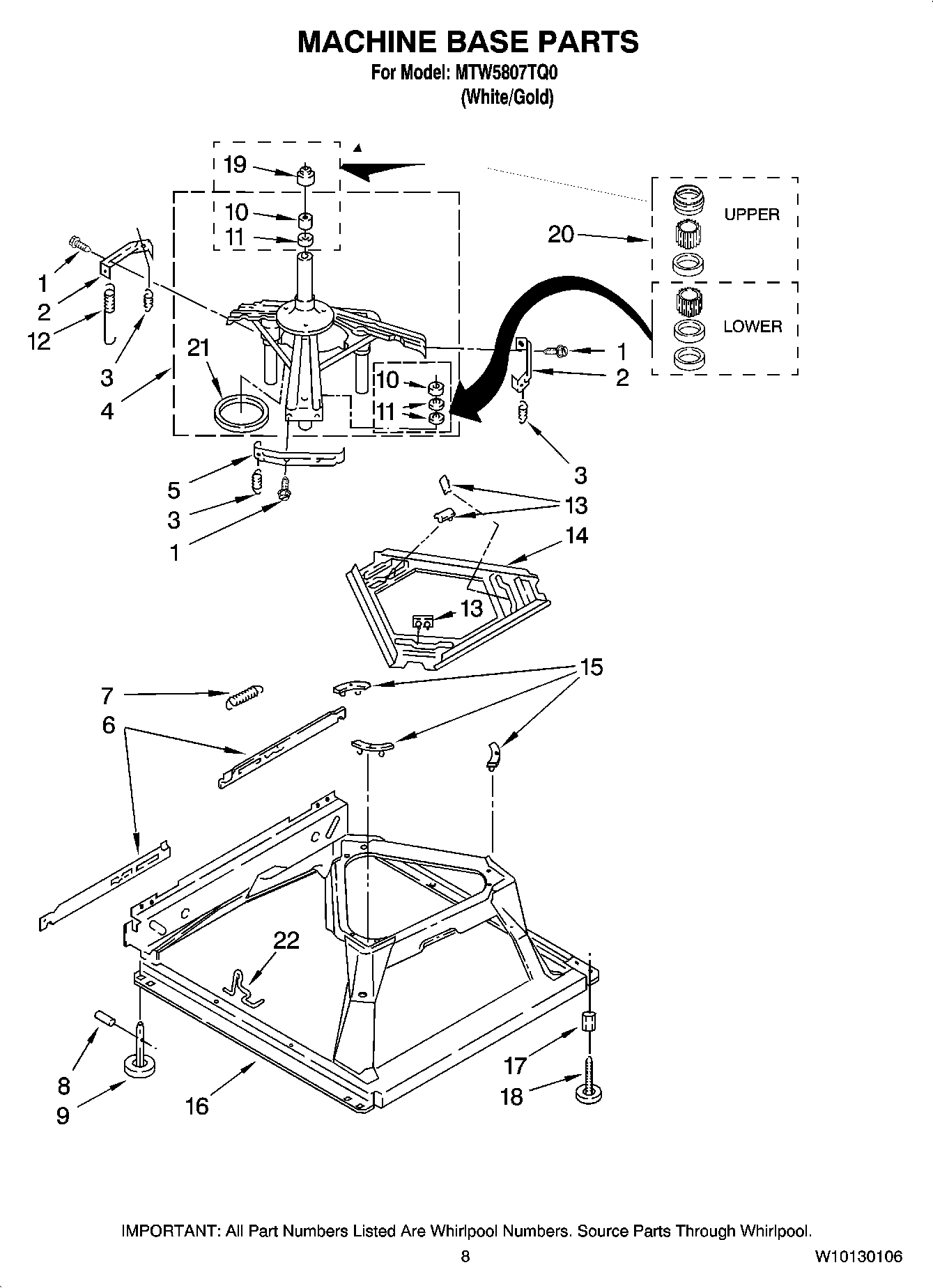 05 - MACHINE BASE PARTS
