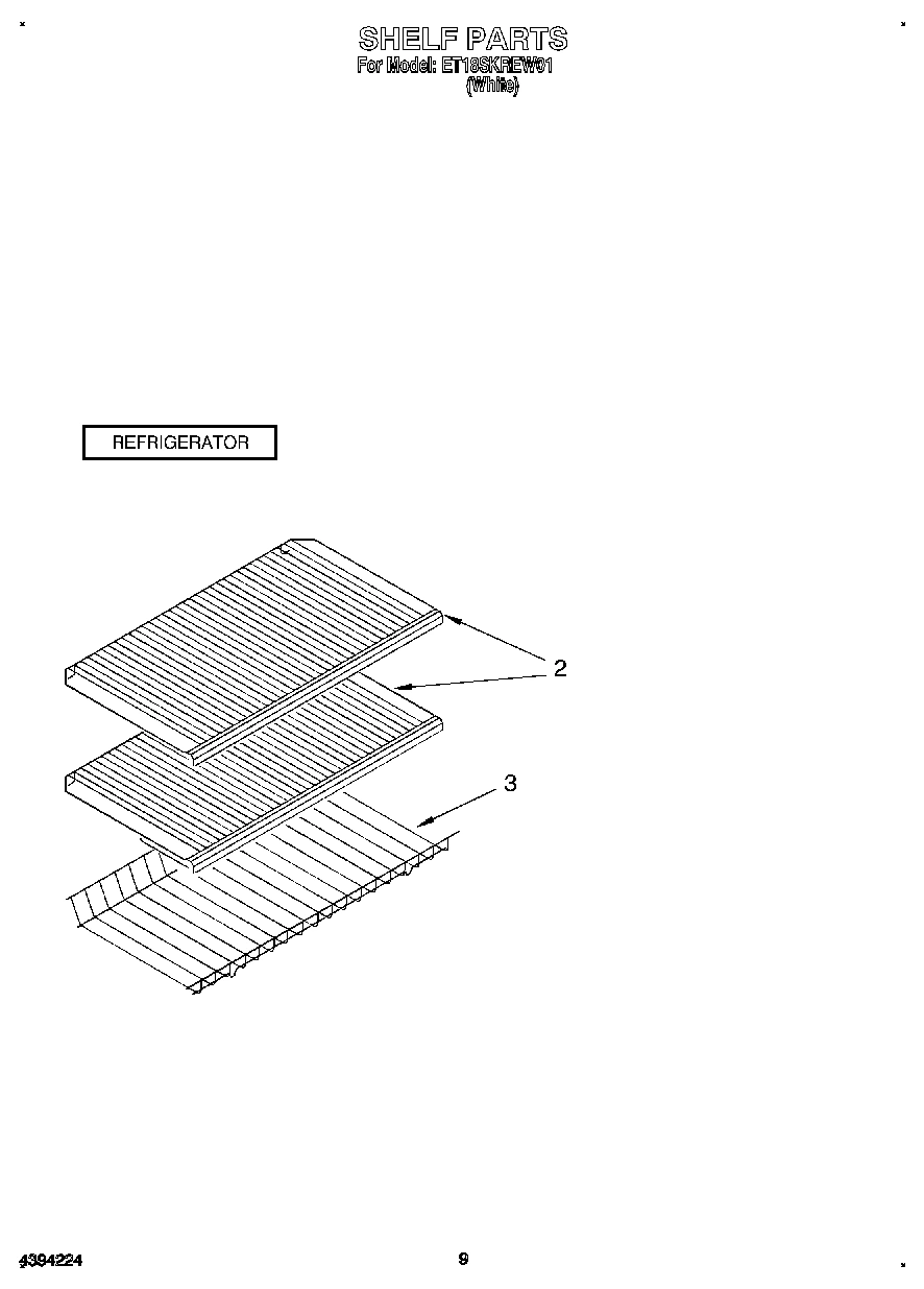 05 - SHELF, LIT/OPTIONAL