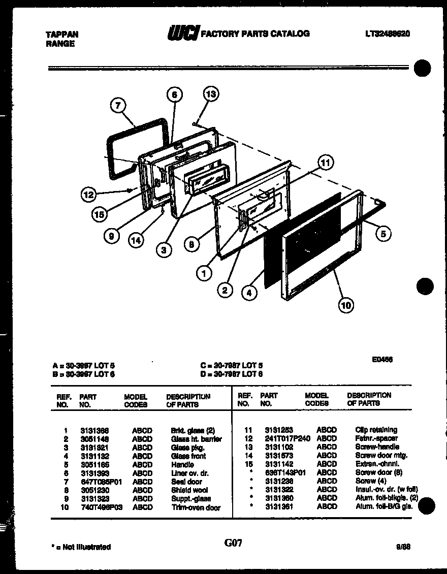 03 - DOOR PARTS