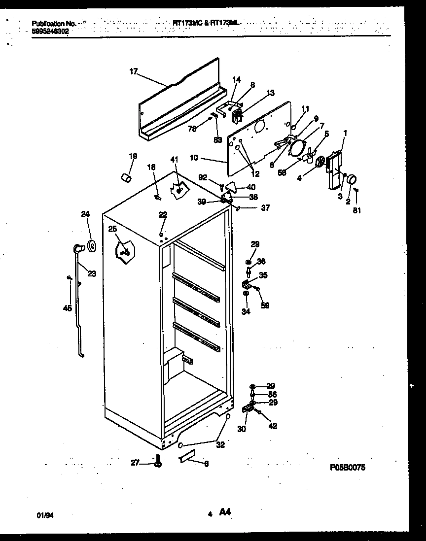 03 - CABINET PARTS