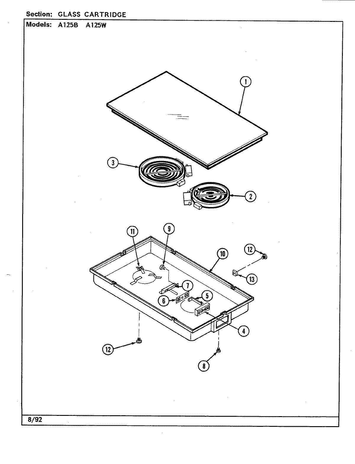 01 - GLASS CARTRIDGE