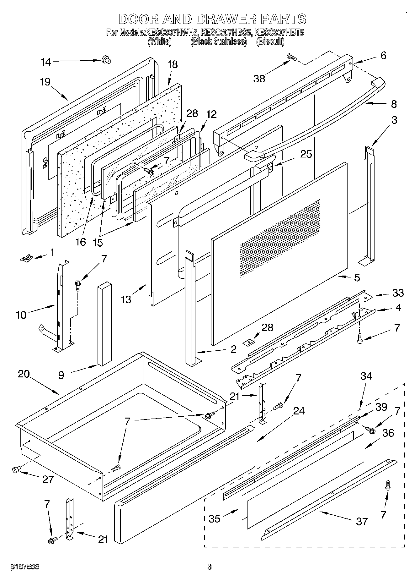 03 - DOOR AND DRAWER