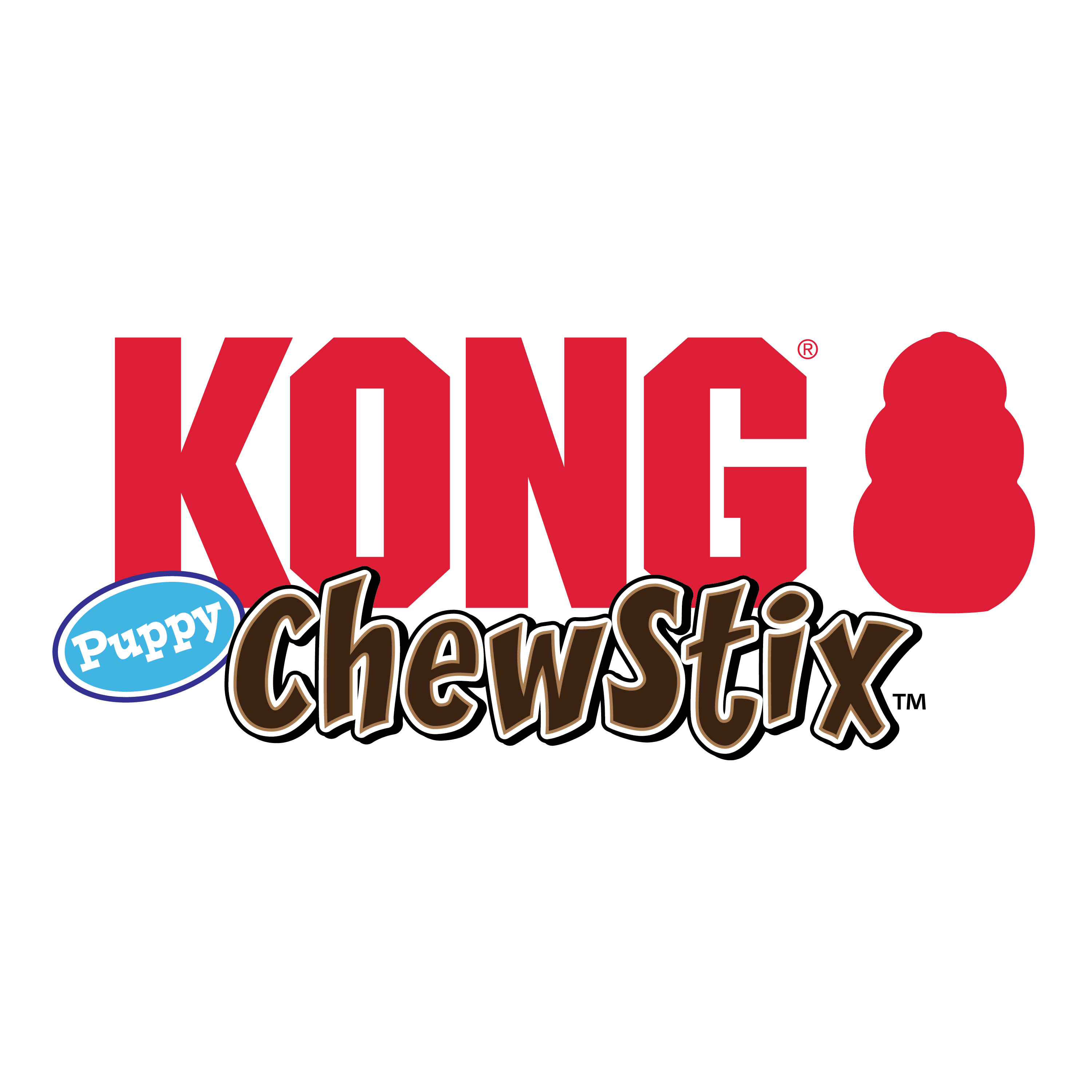 ChewStix Puppy Curve Bone alt1 imagen de producto