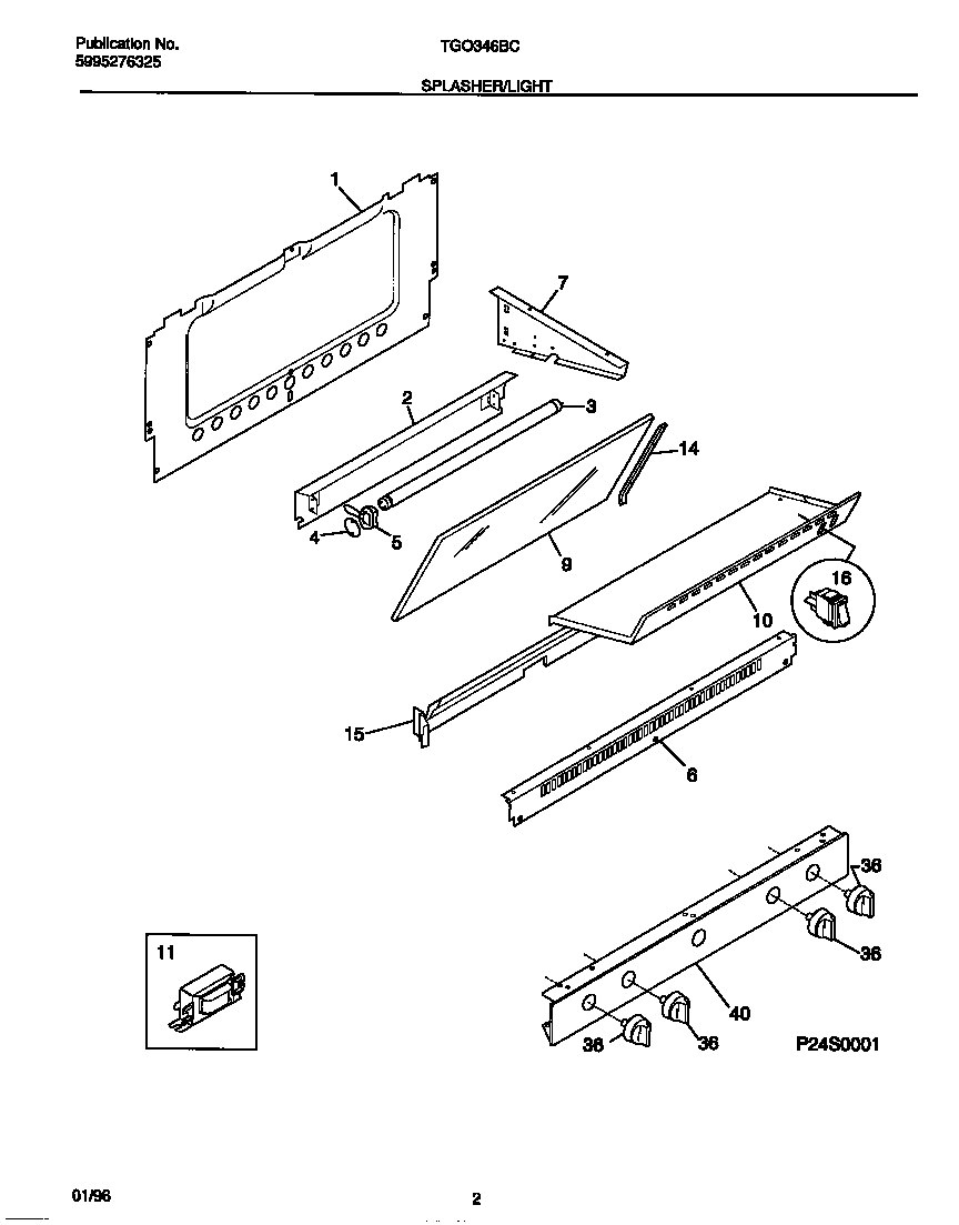 02 - SPLASHER/LIGHT