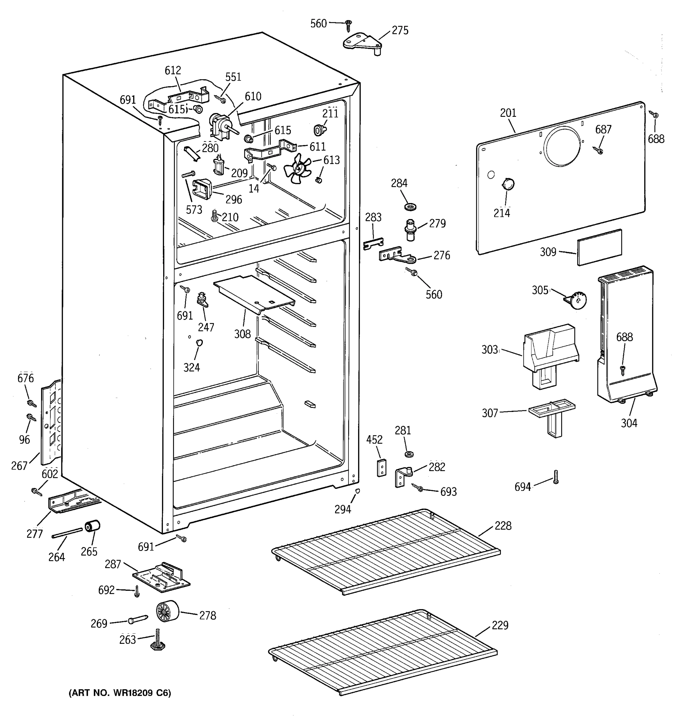 CABINET