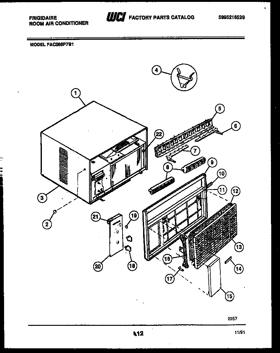 02 - CABINET PARTS