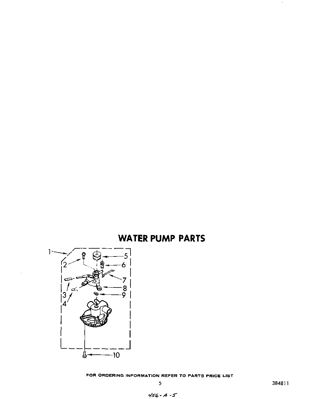 05 - WATER PUMP