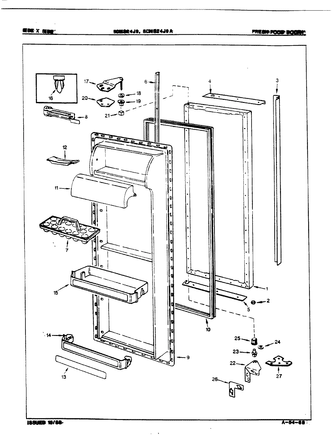 04 - FRESH FOOD DOOR