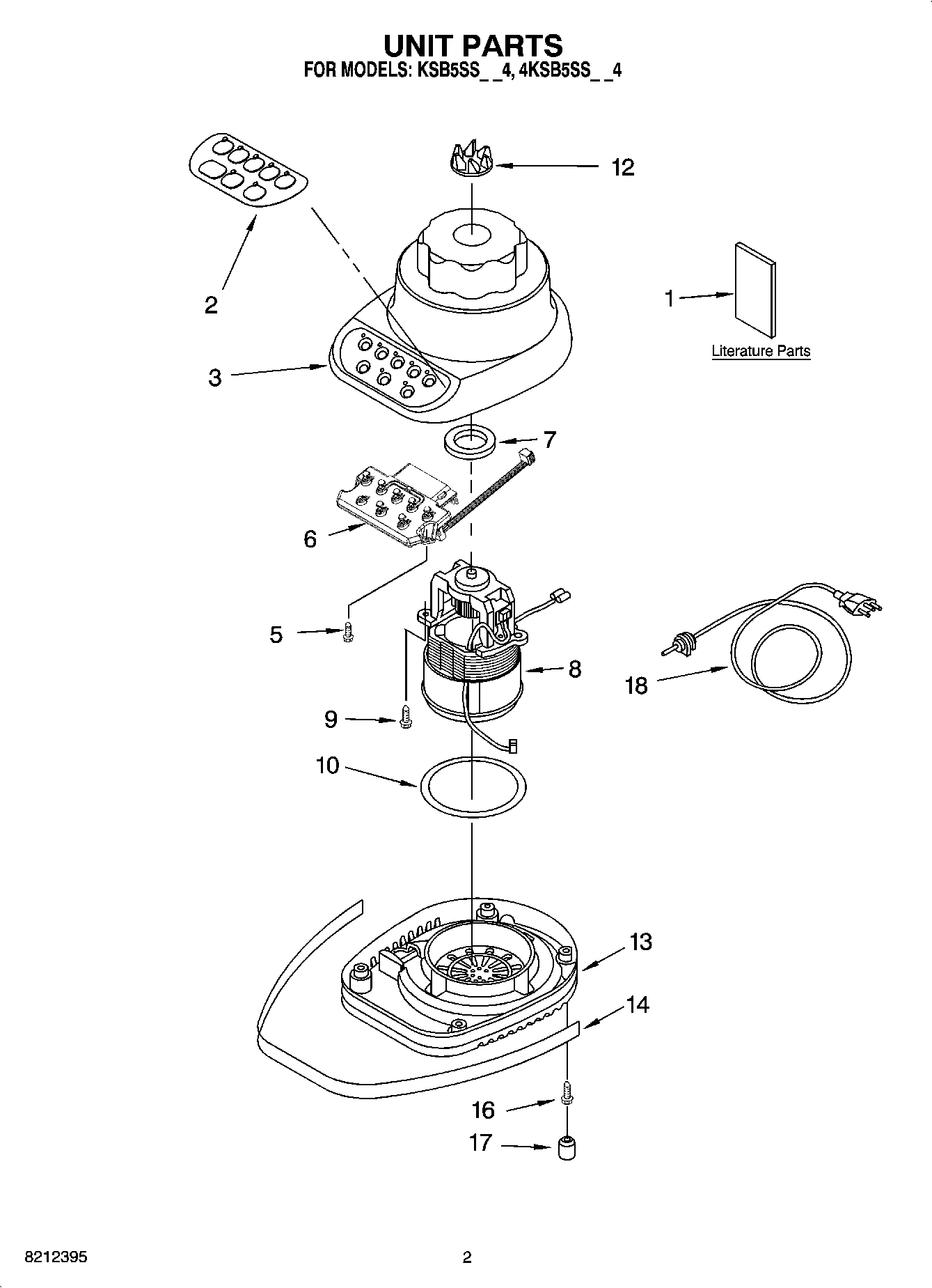 01 - UNIT PARTS