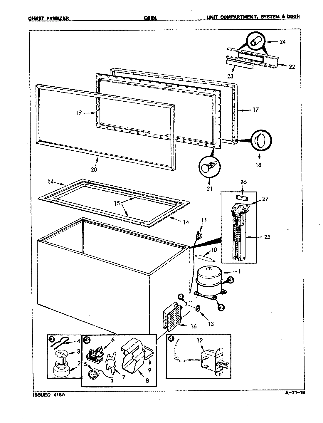 01 - UNIT COMPARTMENT & SYSTEM