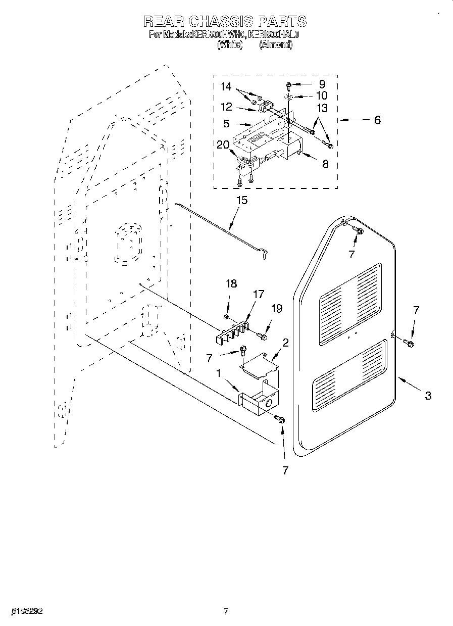 05 - REAR CHASSIS