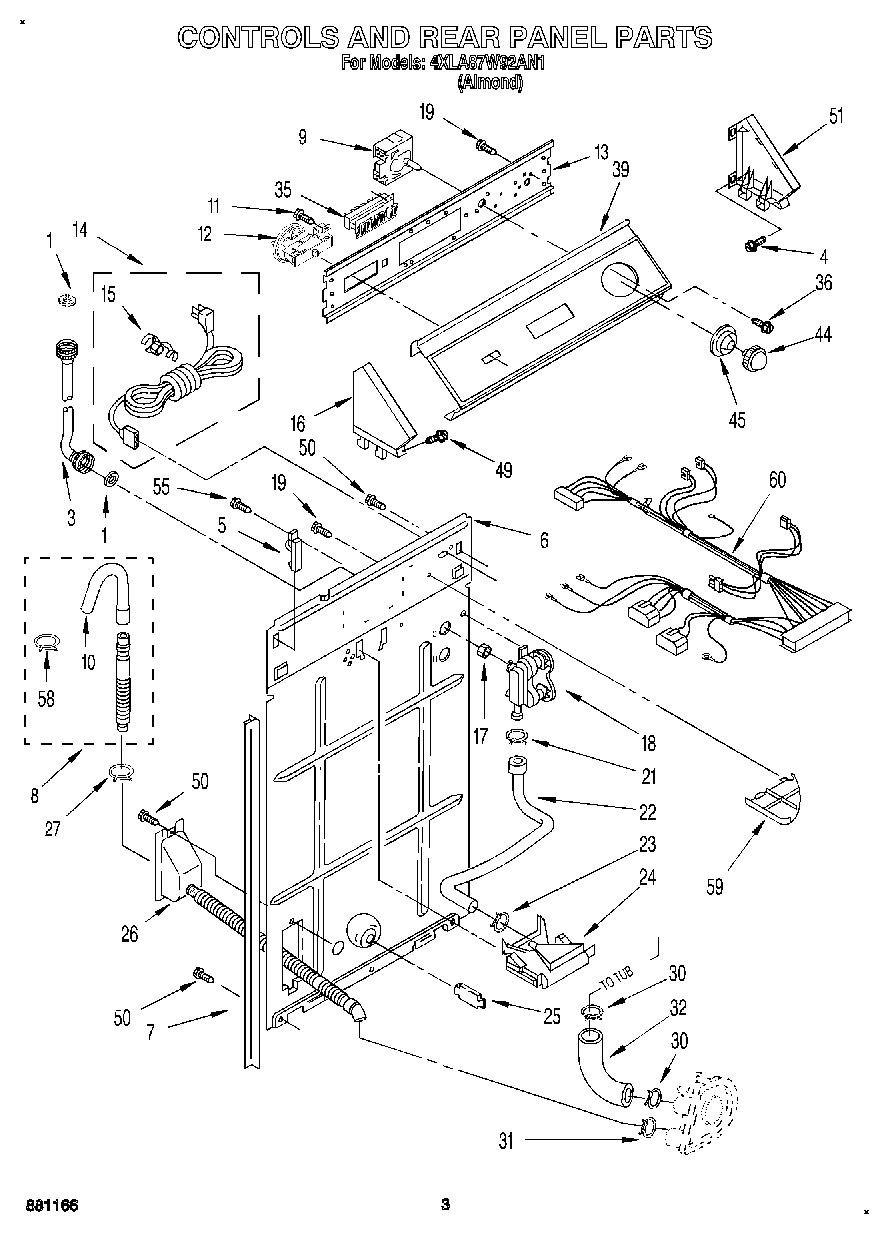 02 - CONTROLS AND REAR PANEL