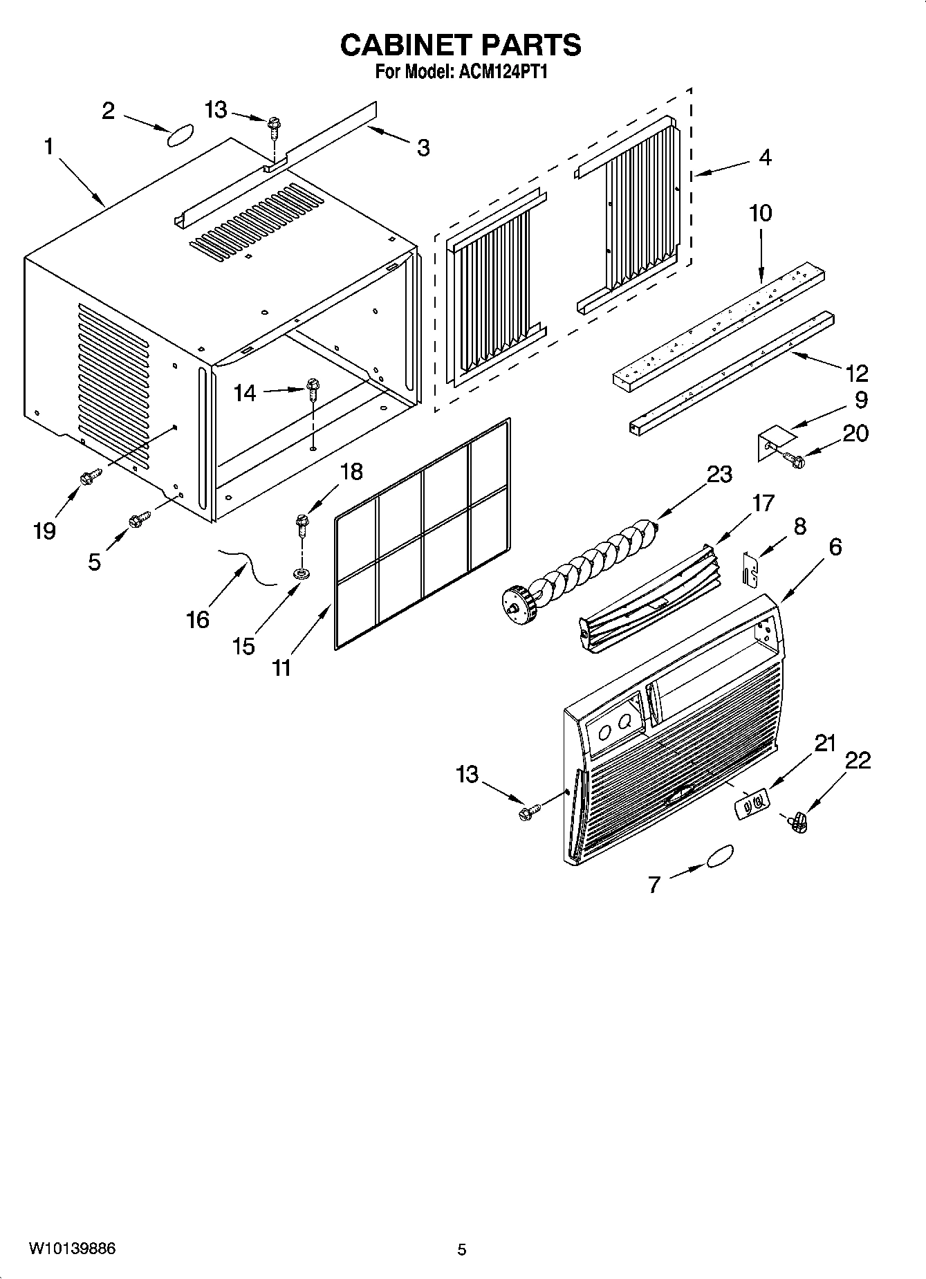 03 - CABINET PARTS