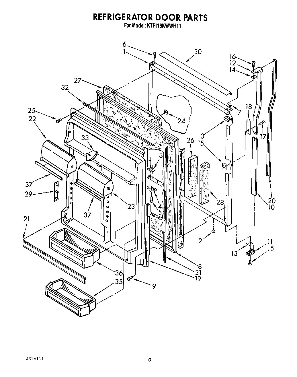 06 - REFRIGERATOR DOOR