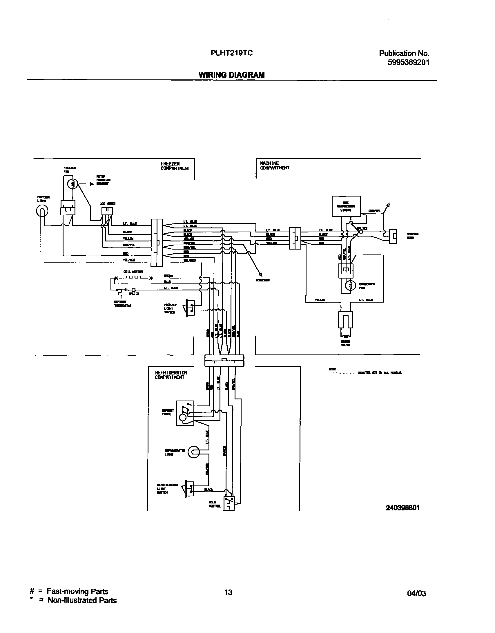 13 - WIRING DIAGRAM