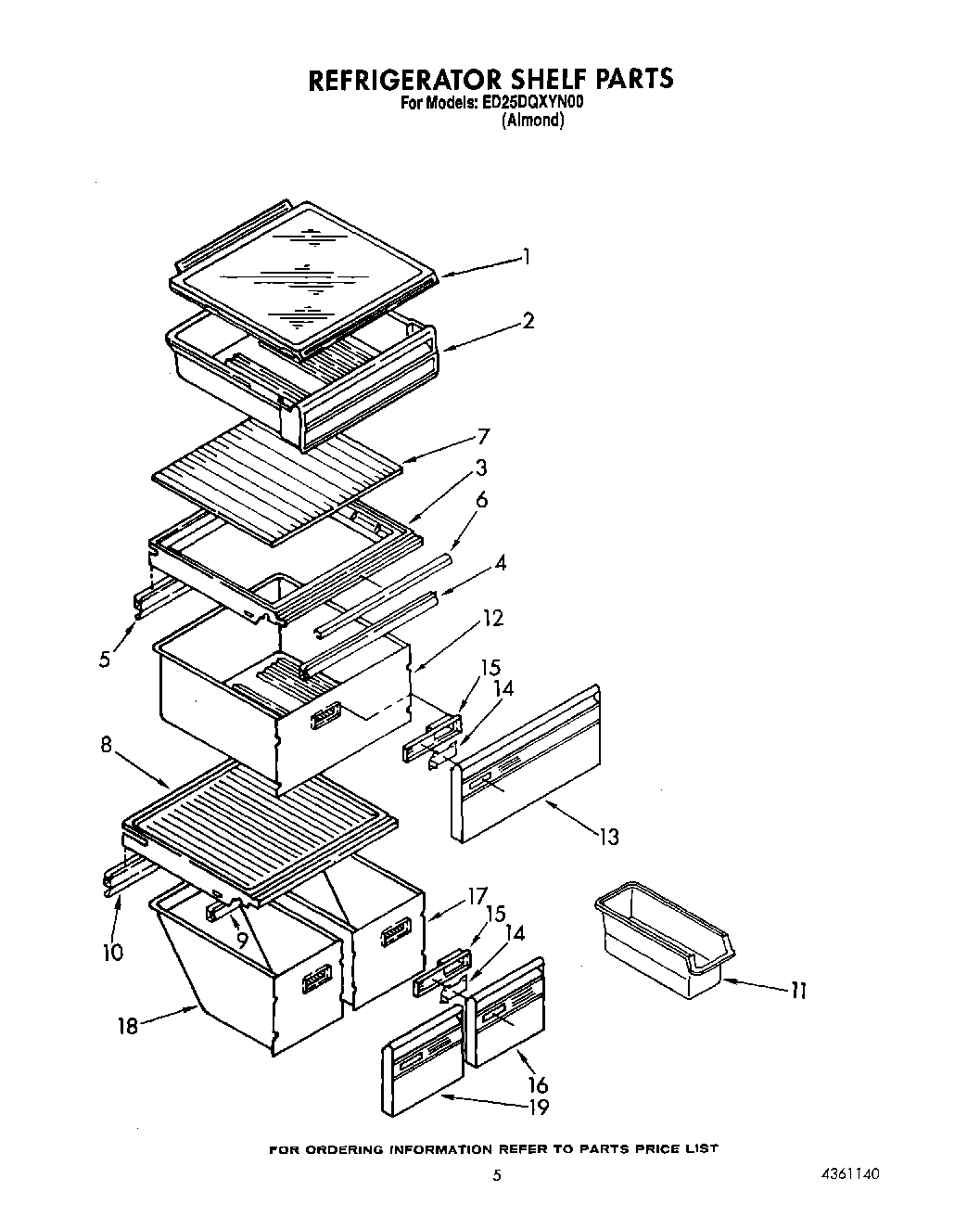 04 - REFRIGERATOR SHELF