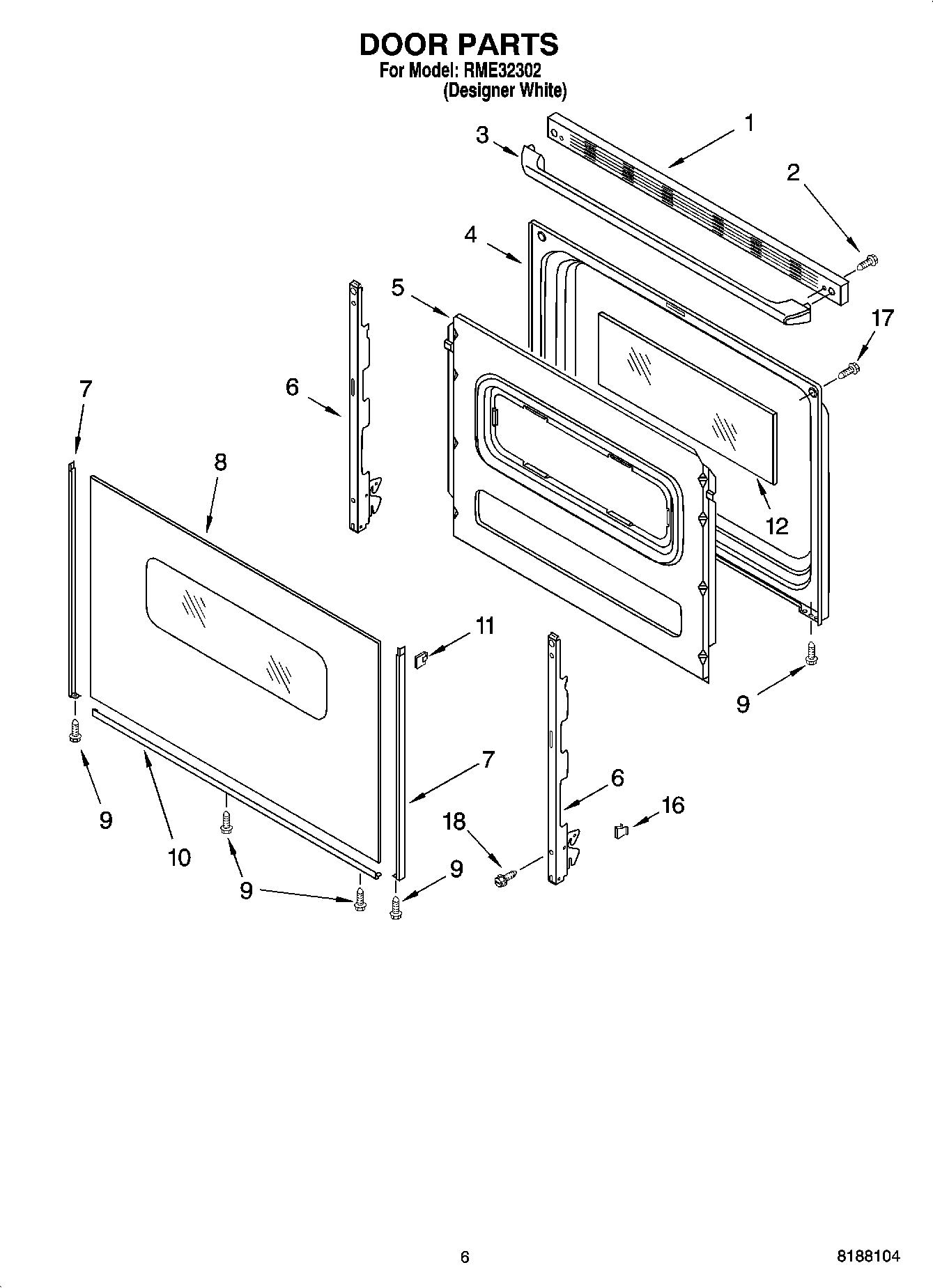 05 - DOOR PARTS, OPTIONAL PARTS
