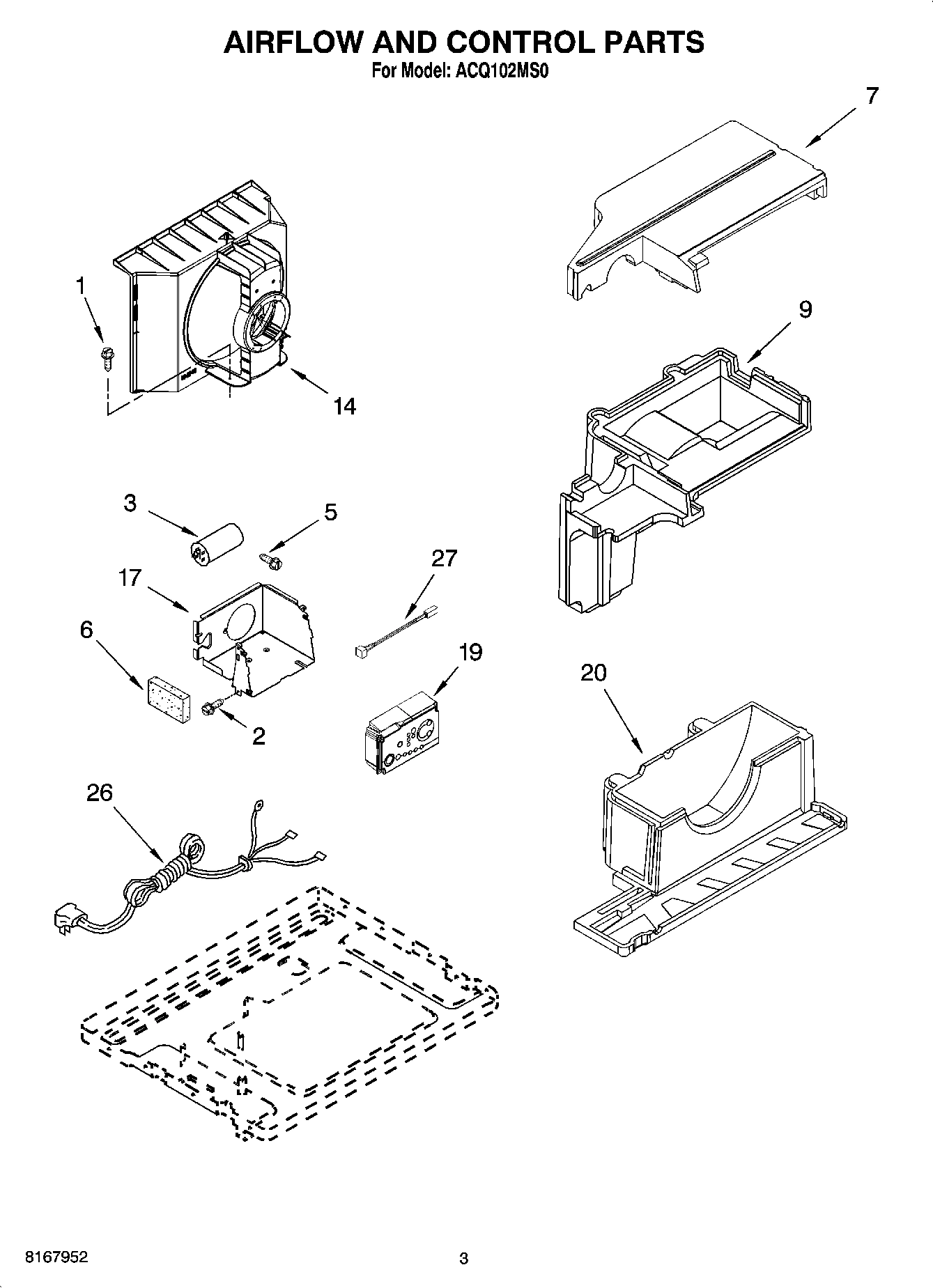 02 - AIR FLOW AND CONTROL PARTS