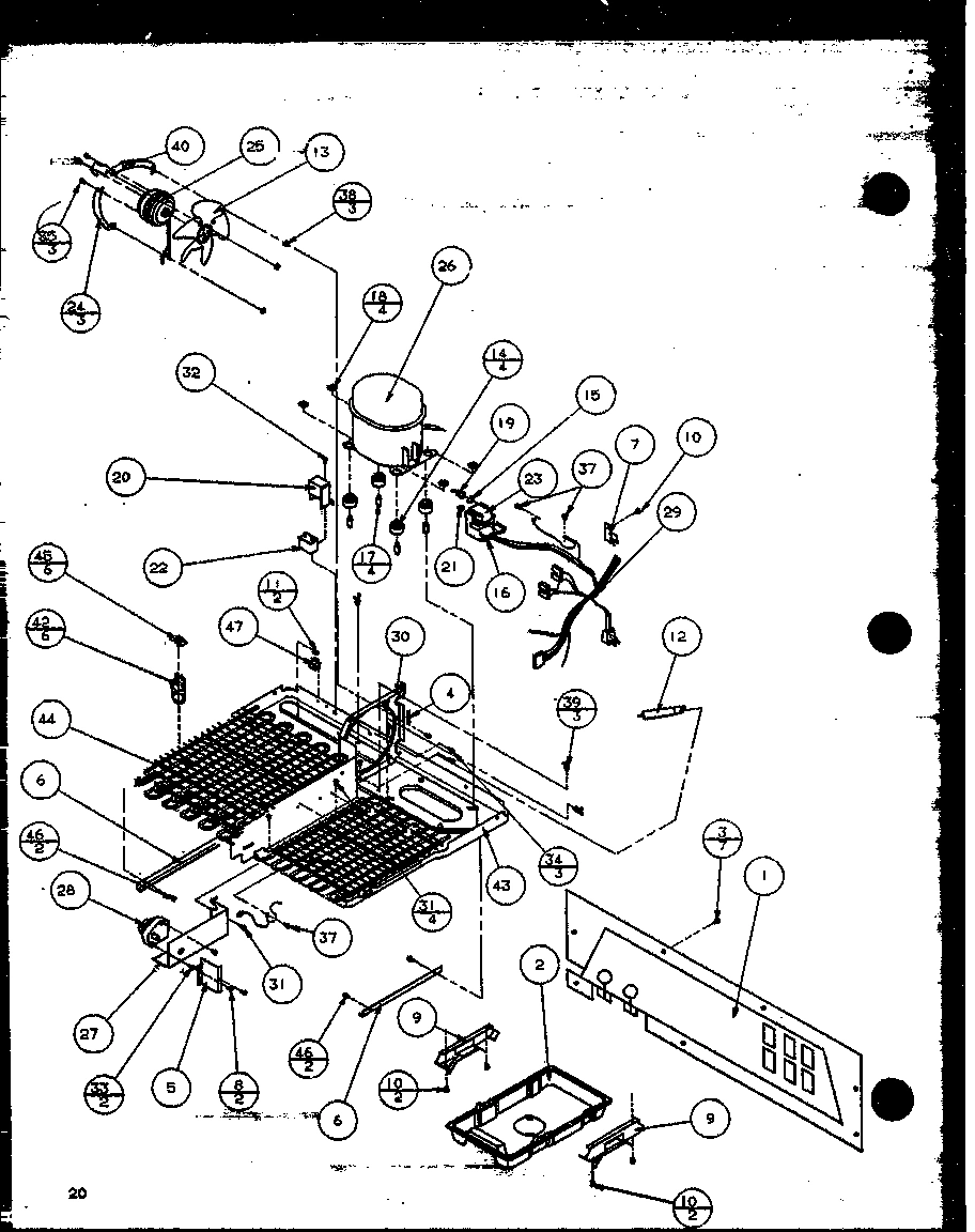 06 - MACHINE COMPARTMENT - PAN COMP