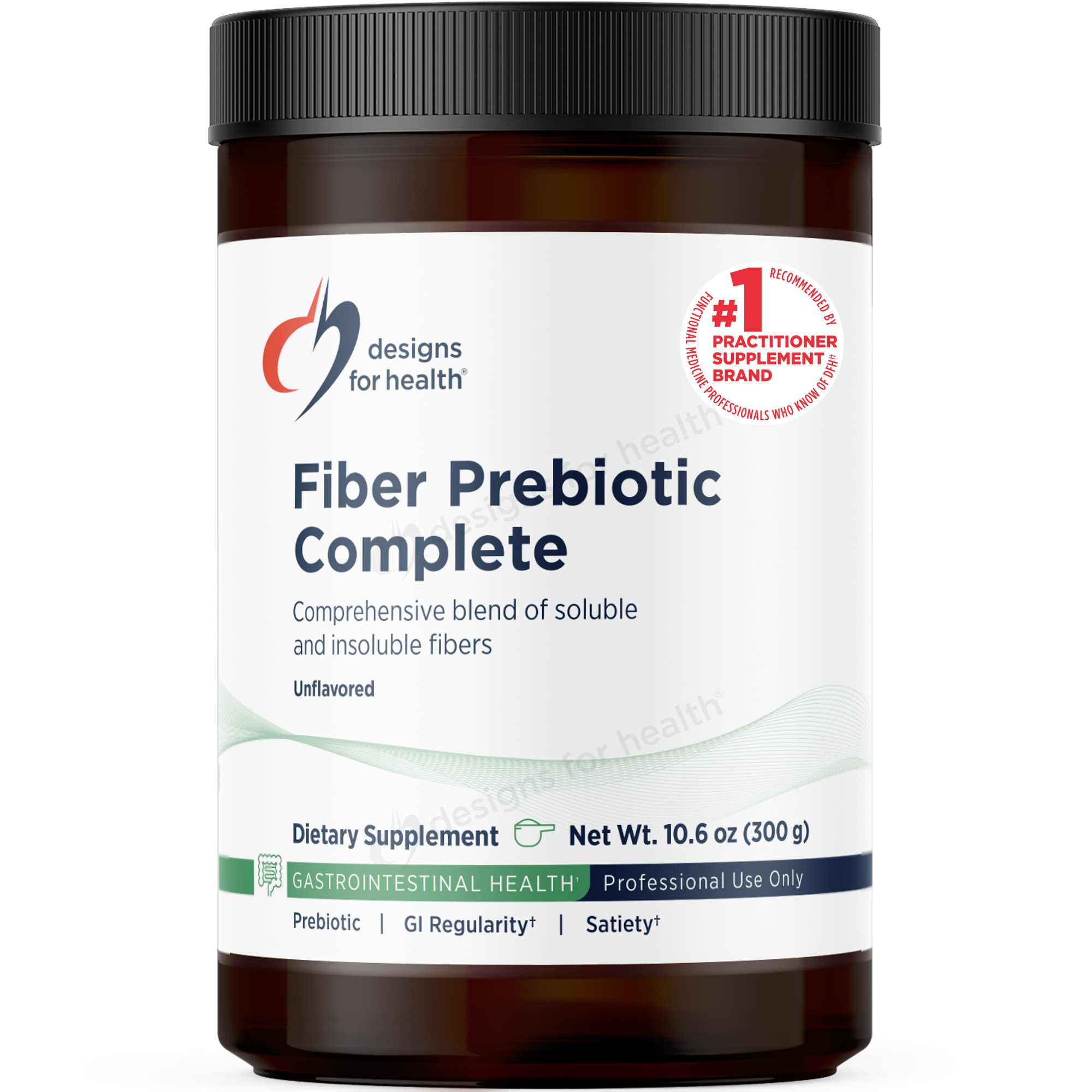 Paleofiber Powder Unflavored Designs for Health supplement
