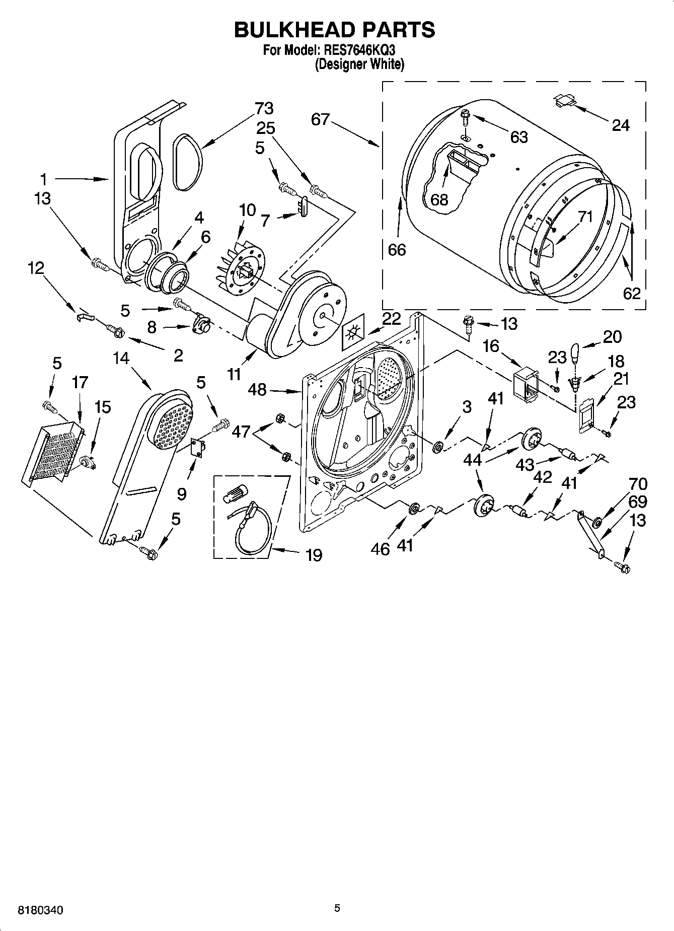 03 - BULKHEAD PARTS
