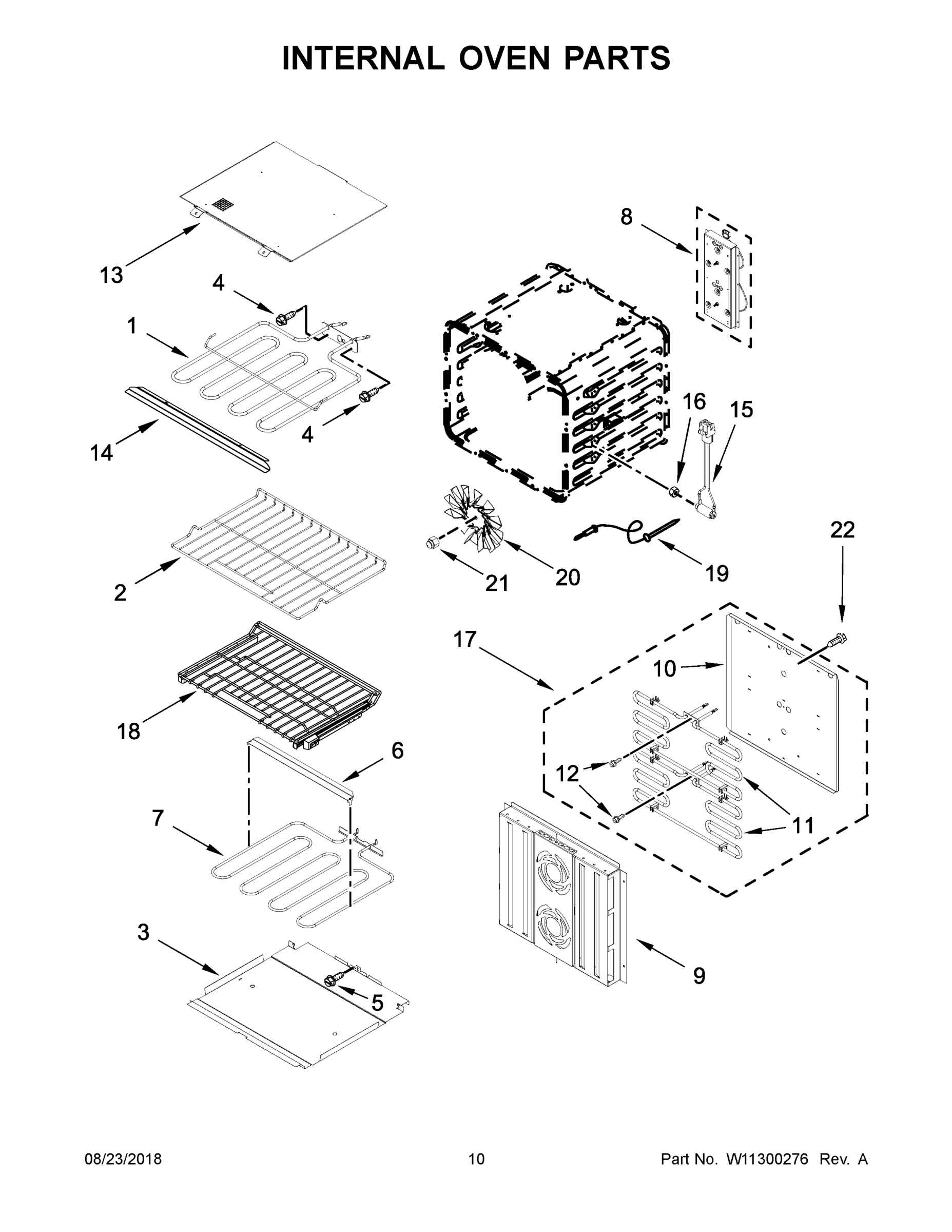 06 - INTERNAL OVEN PARTS
