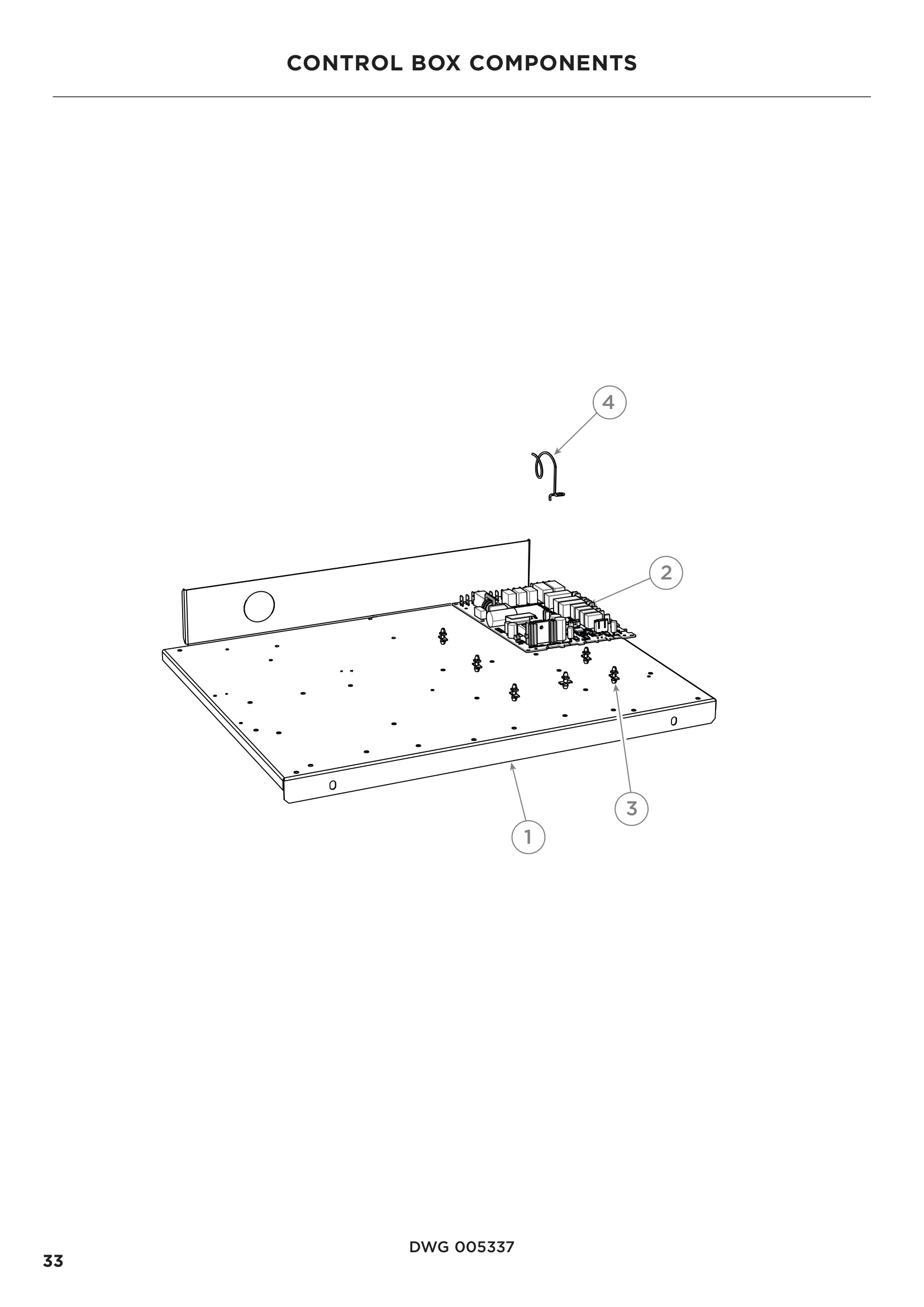 CONTROL BOX COMPONENTS