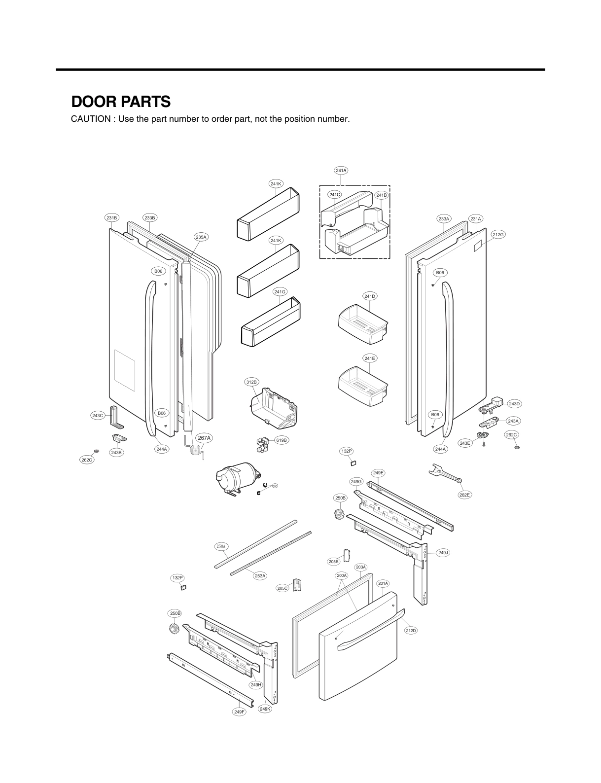 DOOR PARTS